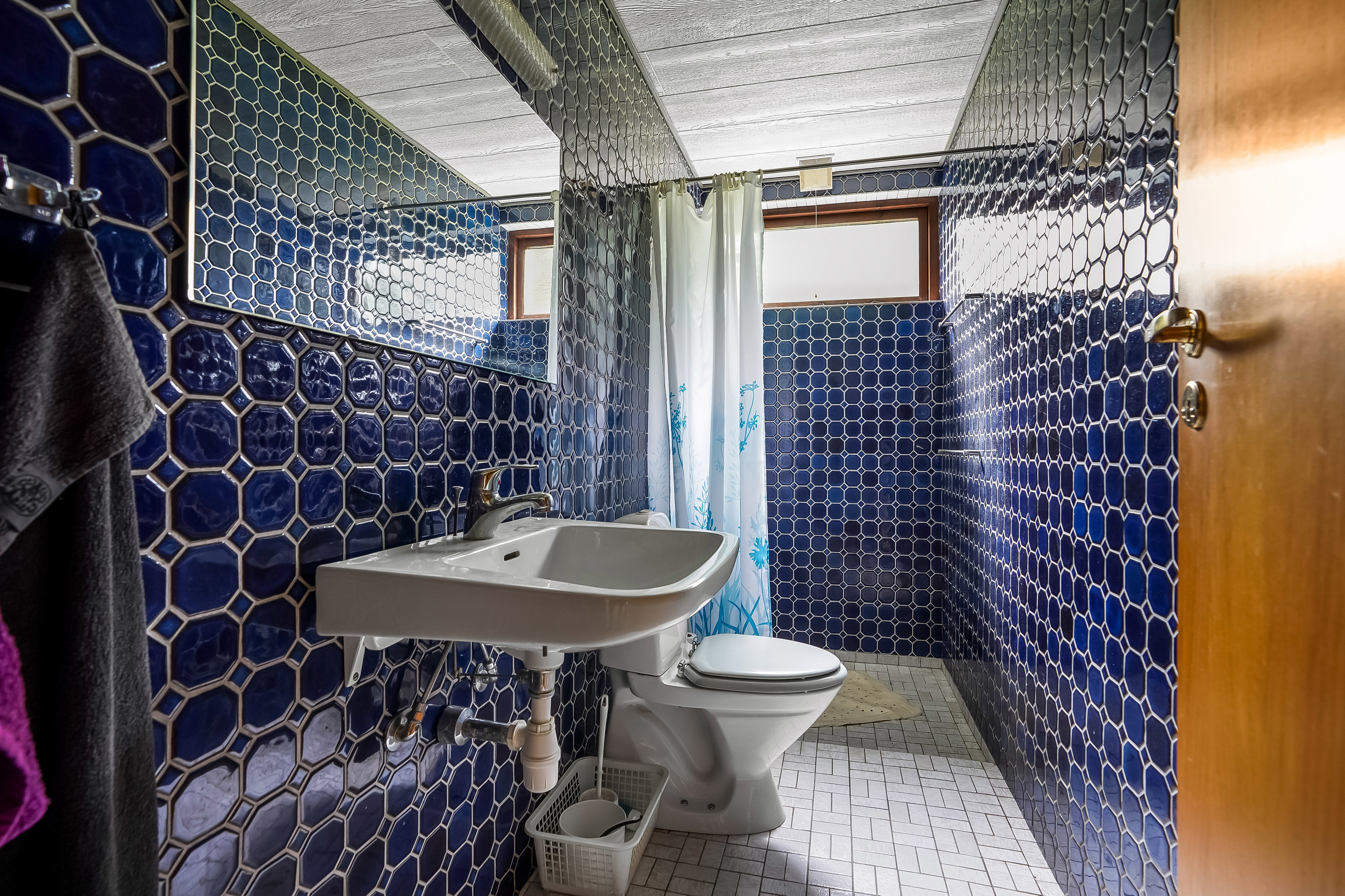 Fremhævet badeværelse billede i fuldskærmstilstand. Billede af Grønnegade 19, 5580 Nørre Aaby