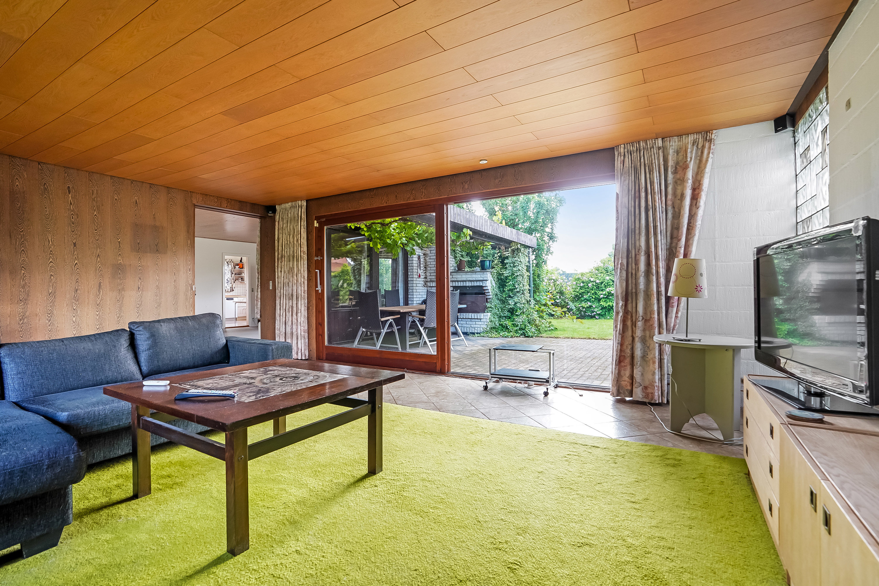 Fremhævet stue billede i fuldskærmstilstand. Billede af Grønnegade 19, 5580 Nørre Aaby