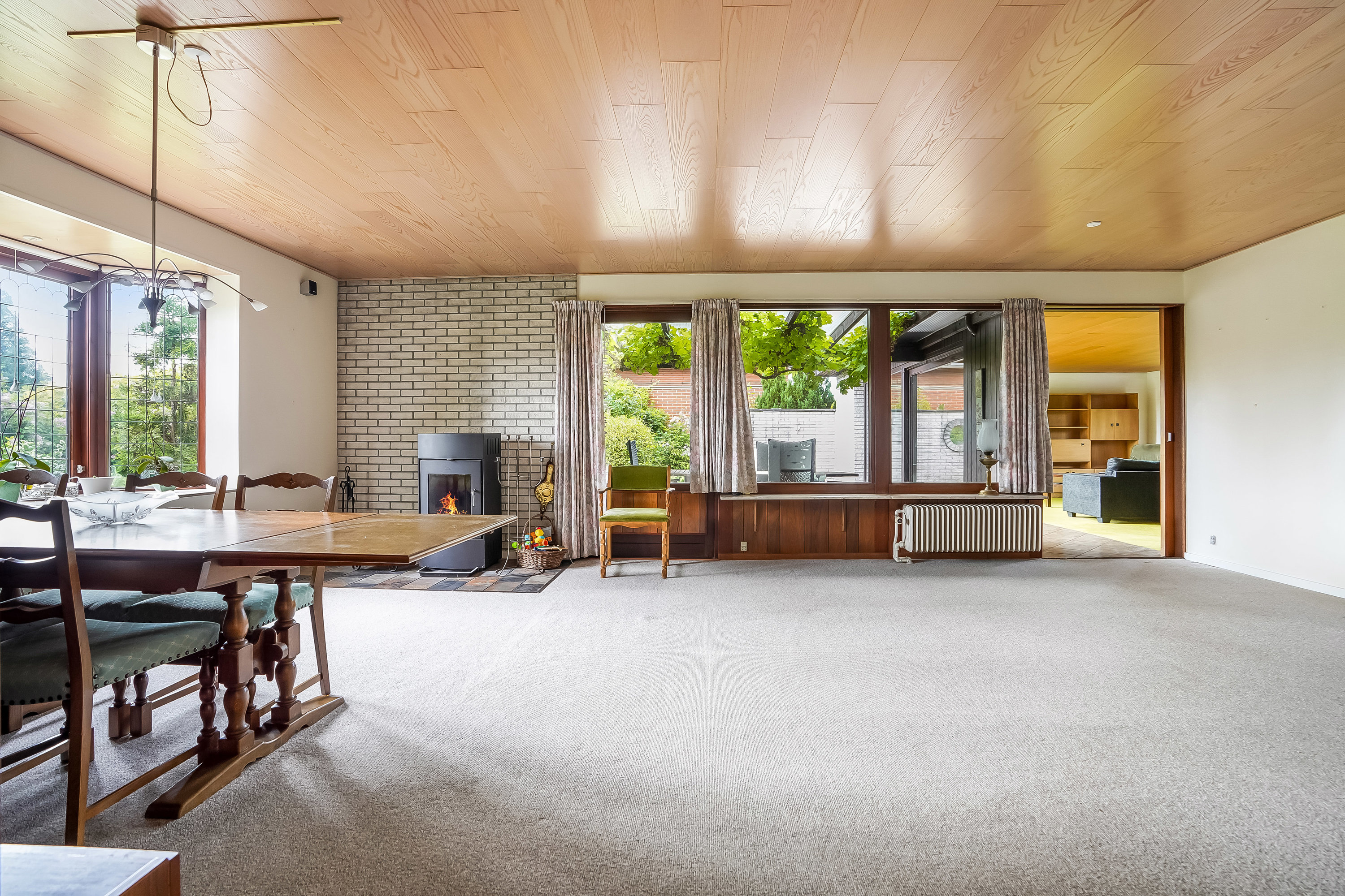 Fremhævet stue billede i fuldskærmstilstand. Billede af Grønnegade 19, 5580 Nørre Aaby