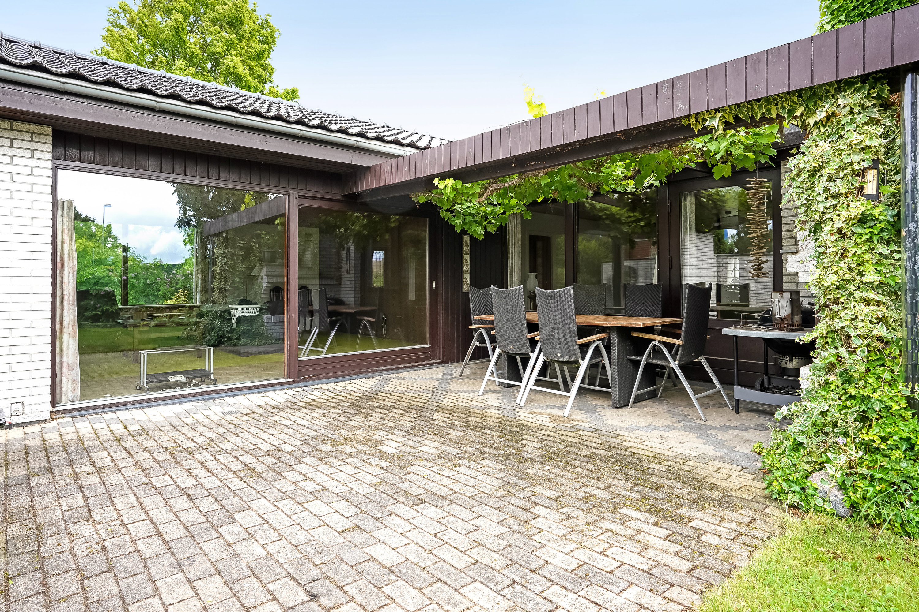 Miniaturebillede 1: terrasse. Billede af Grønnegade 19, 5580 Nørre Aaby