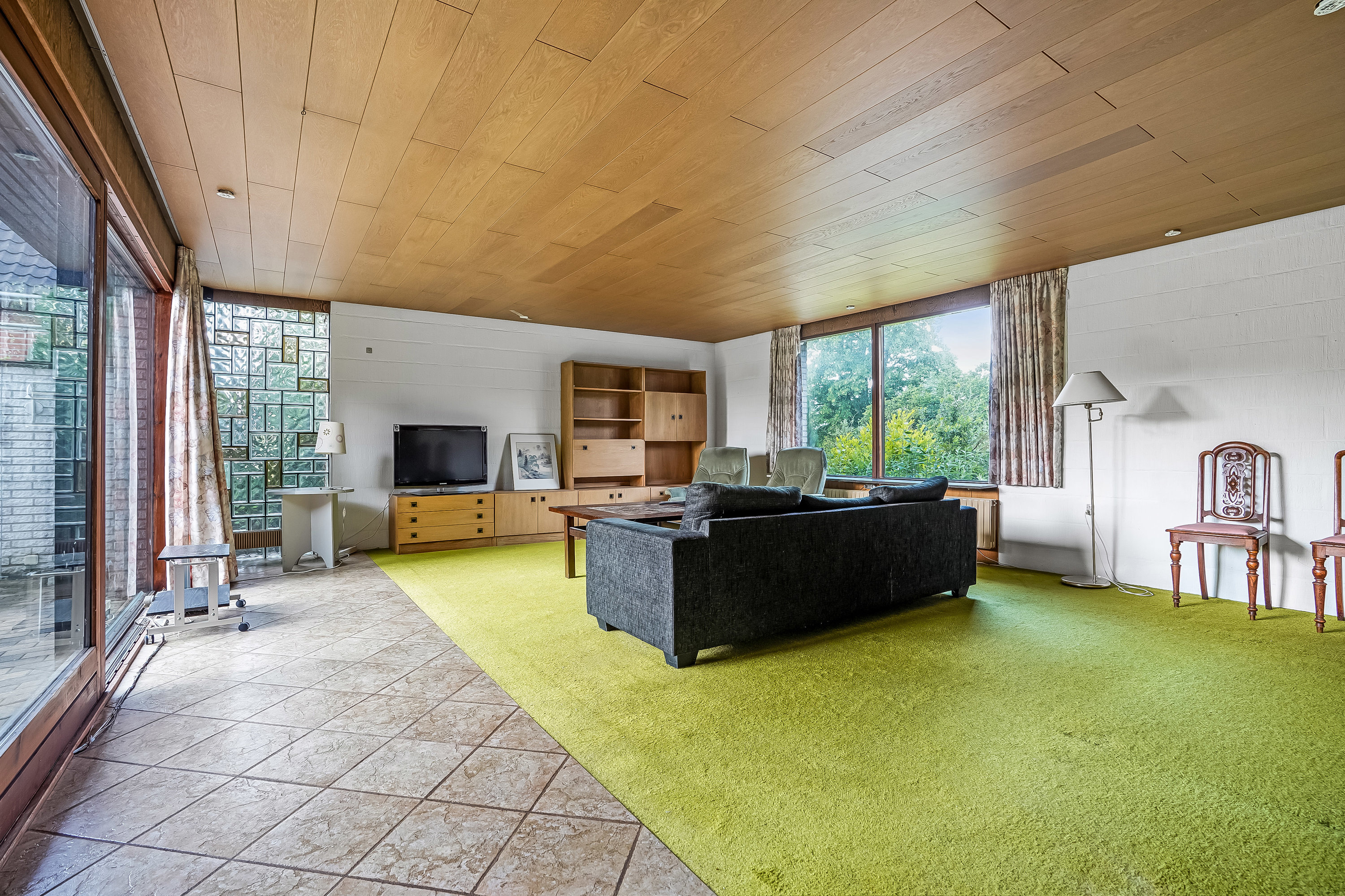 Fremhævet stue billede i fuldskærmstilstand. Billede af Grønnegade 19, 5580 Nørre Aaby