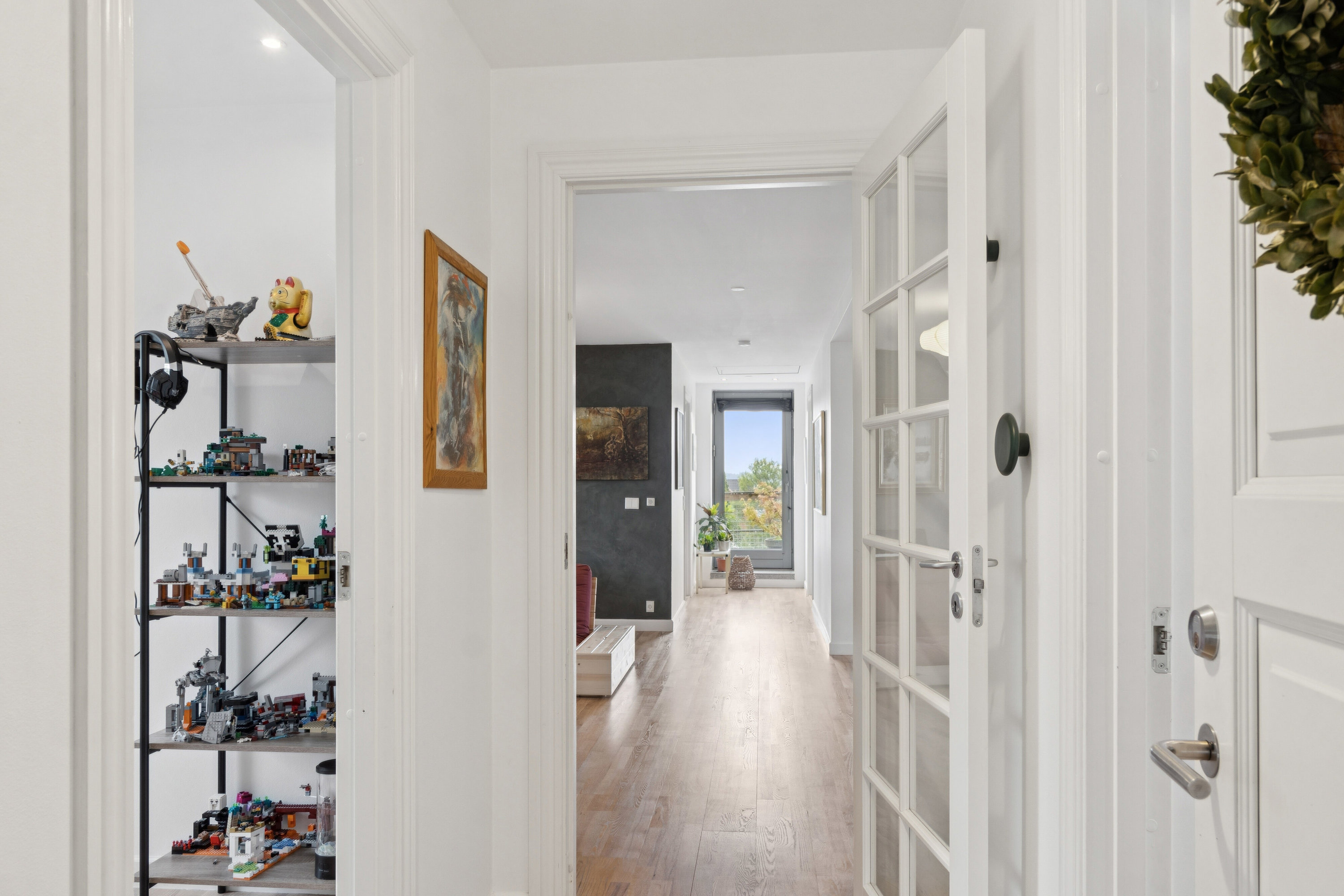 Fremhævet gang billede i fuldskærmstilstand. Billede af Søndergade 19B, 2., 4690 Haslev