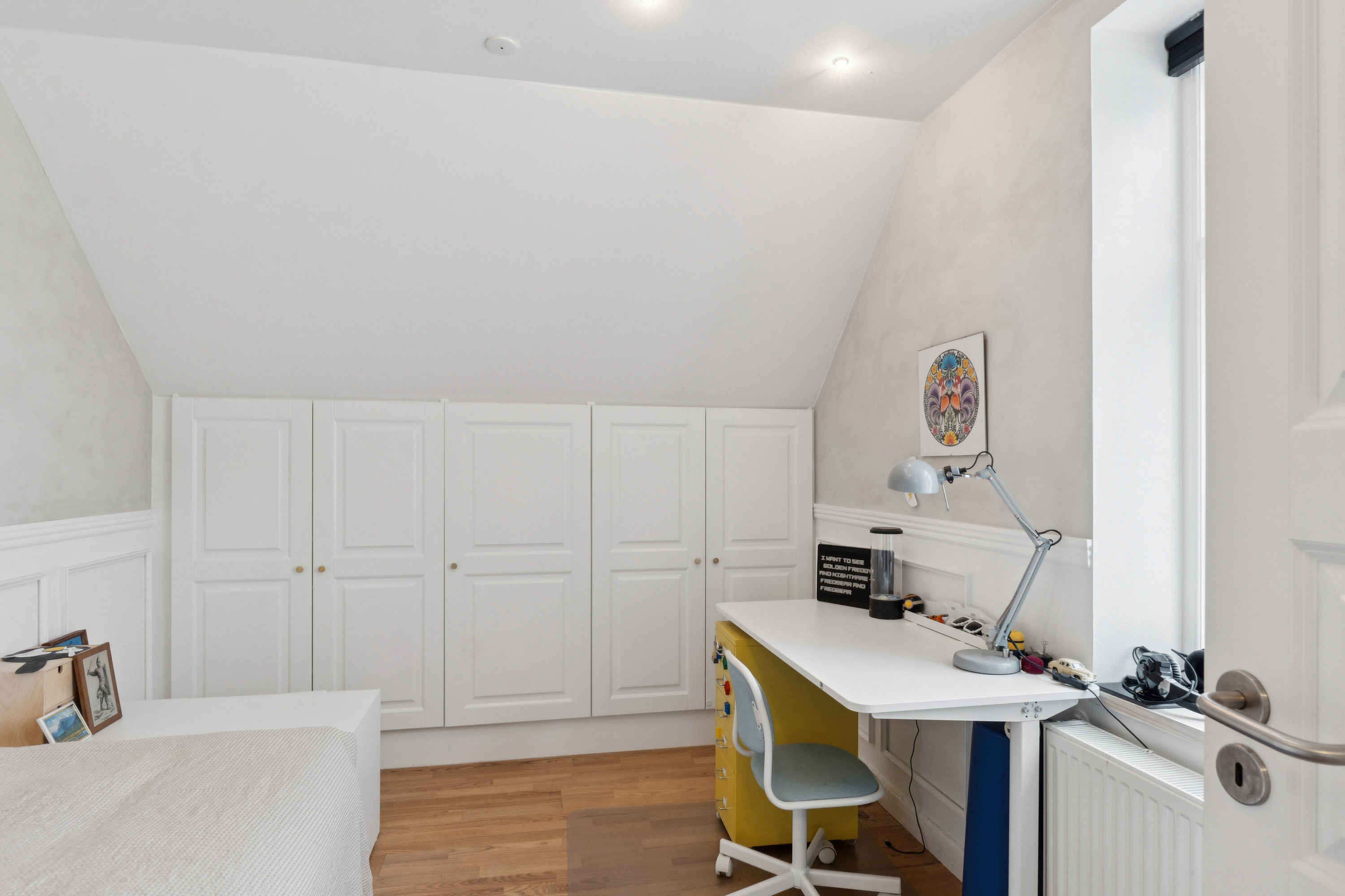 Fremhævet værelse billede i fuldskærmstilstand. Billede af Søndergade 19B, 2., 4690 Haslev