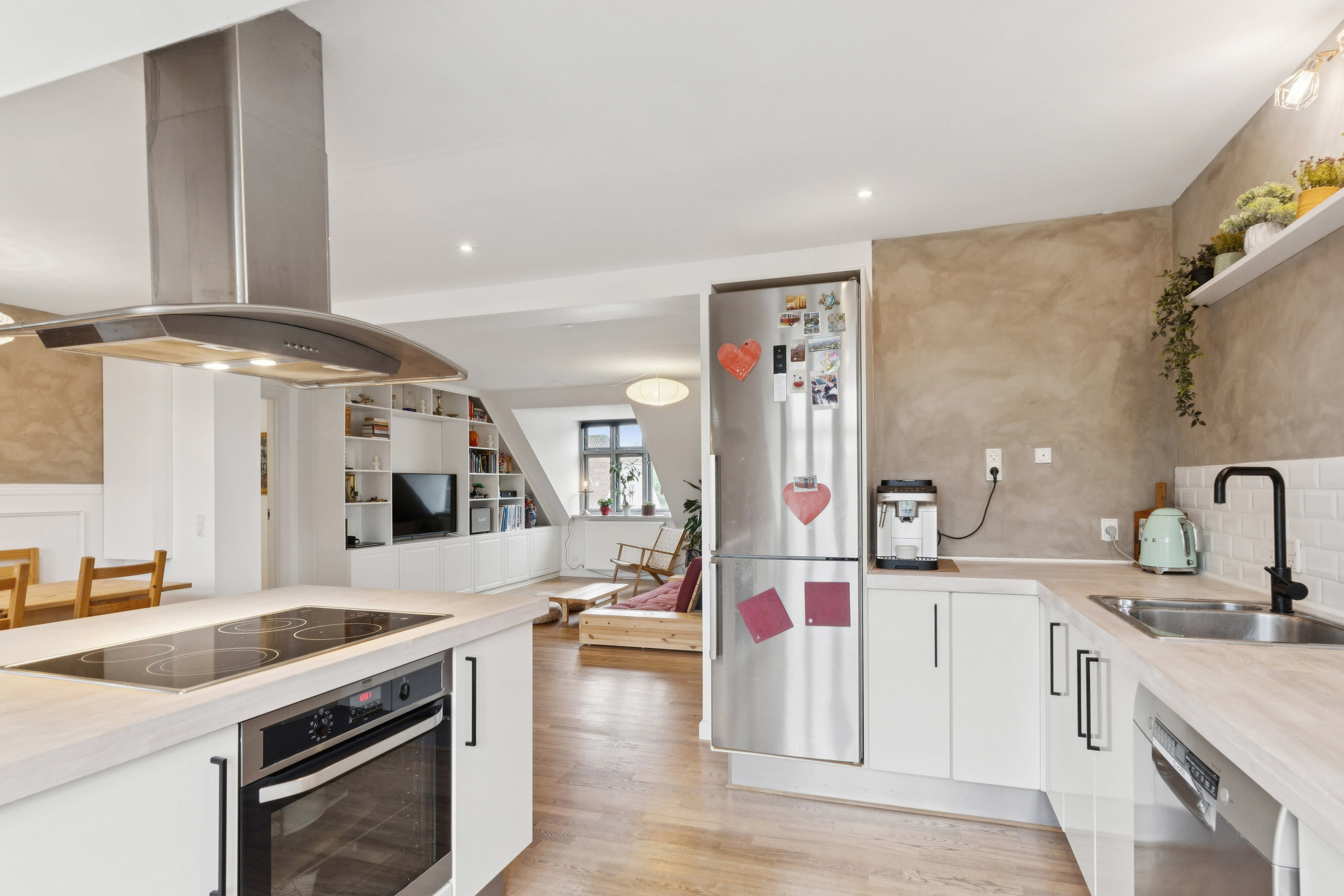 Fremhævet køkken billede i fuldskærmstilstand. Billede af Søndergade 19B, 2., 4690 Haslev