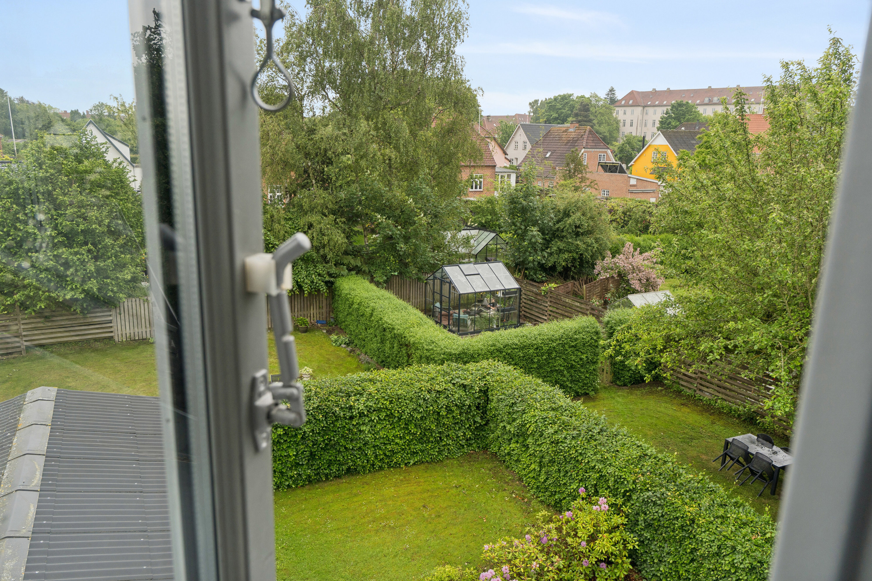 Miniaturebillede 2: udsigt. Billede af Søndergade 19B, 2., 4690 Haslev