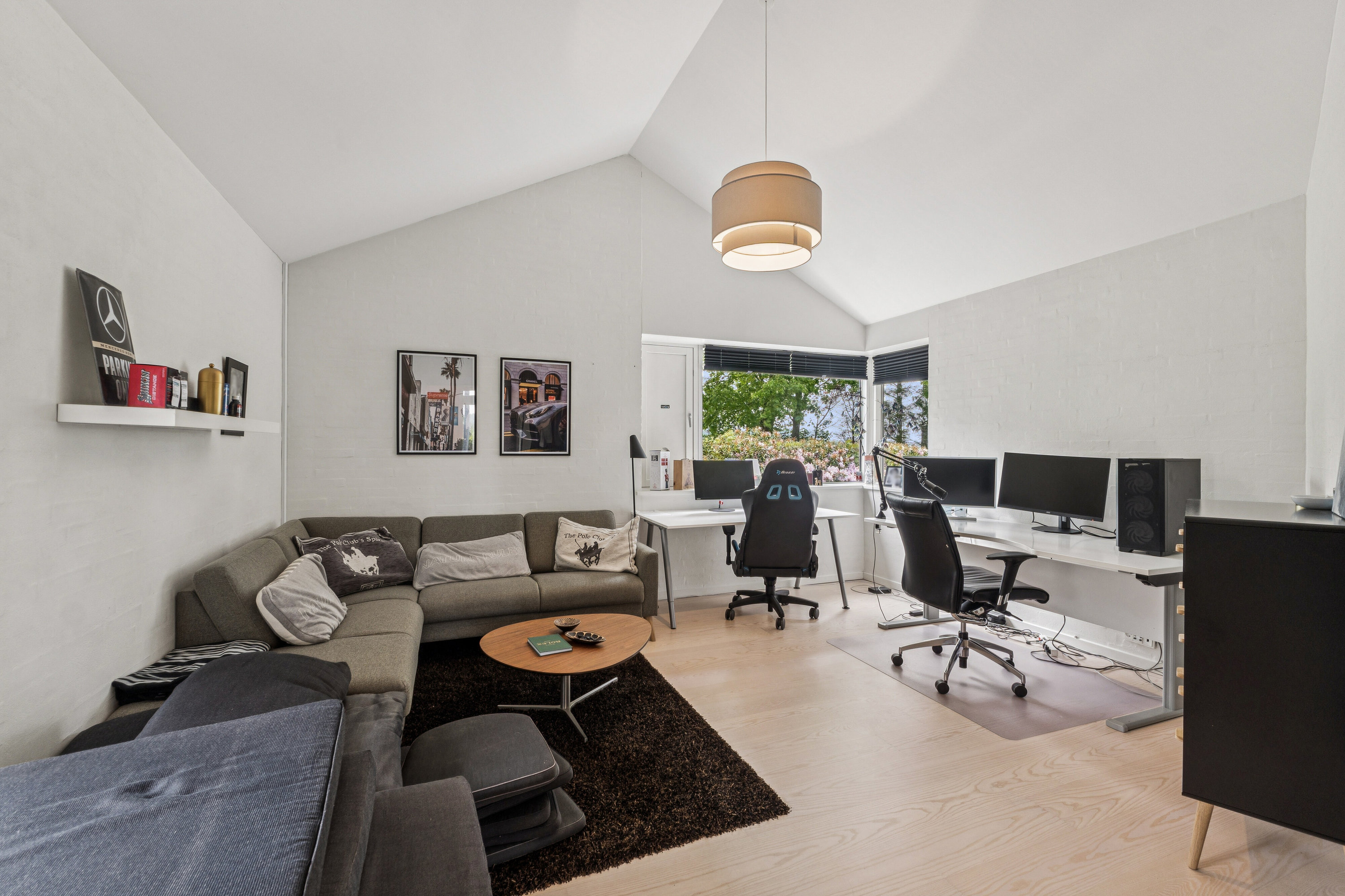 Fremhævet arbejdsværelse billede i fuldskærmstilstand. Billede af Teglværksvej 60, Mygdal, 9800 Hjørring