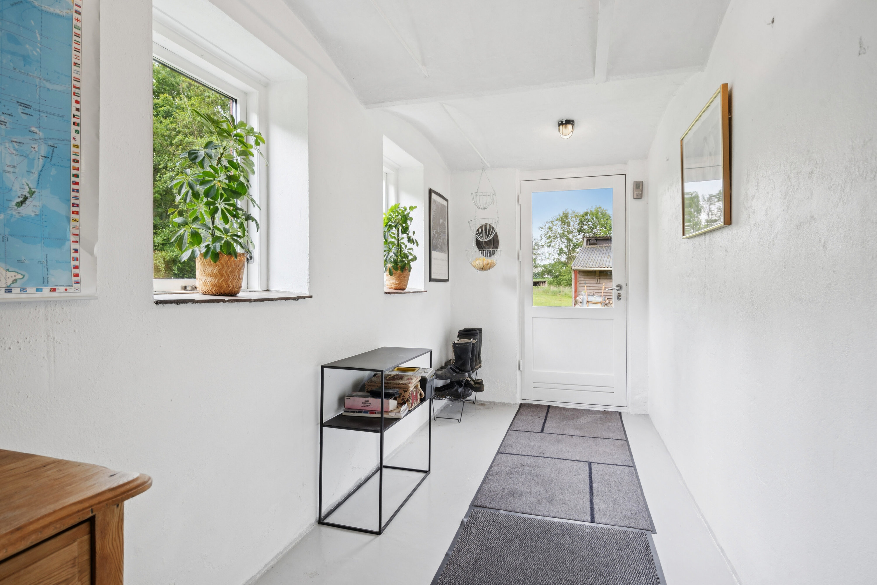 Fremhævet gang billede i fuldskærmstilstand. Billede af Pletvej 135, Mosbjerg, 9870 Sindal