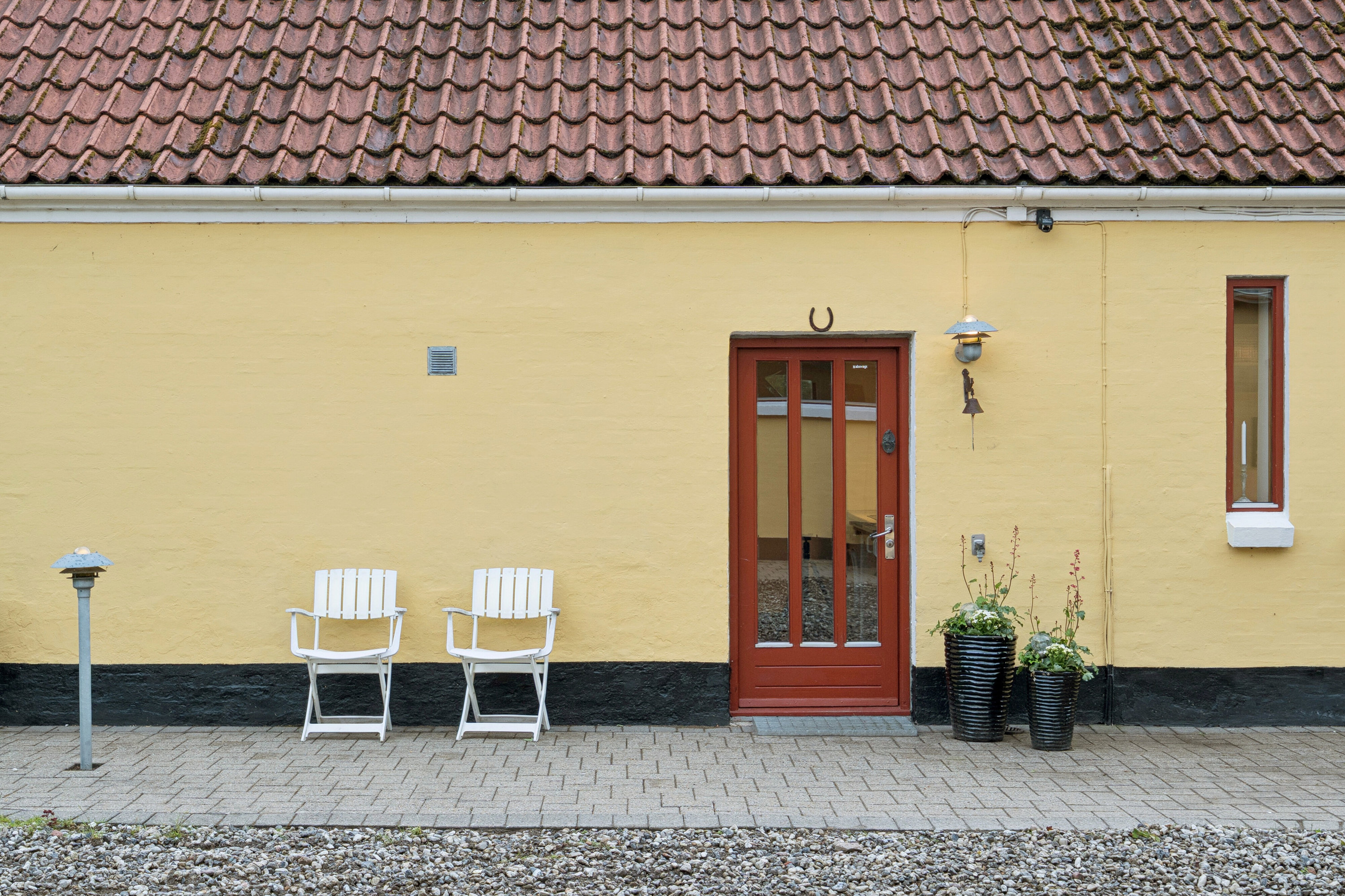 Fremhævet set fra vejen billede i fuldskærmstilstand. Billede af Pletvej 135, Mosbjerg, 9870 Sindal