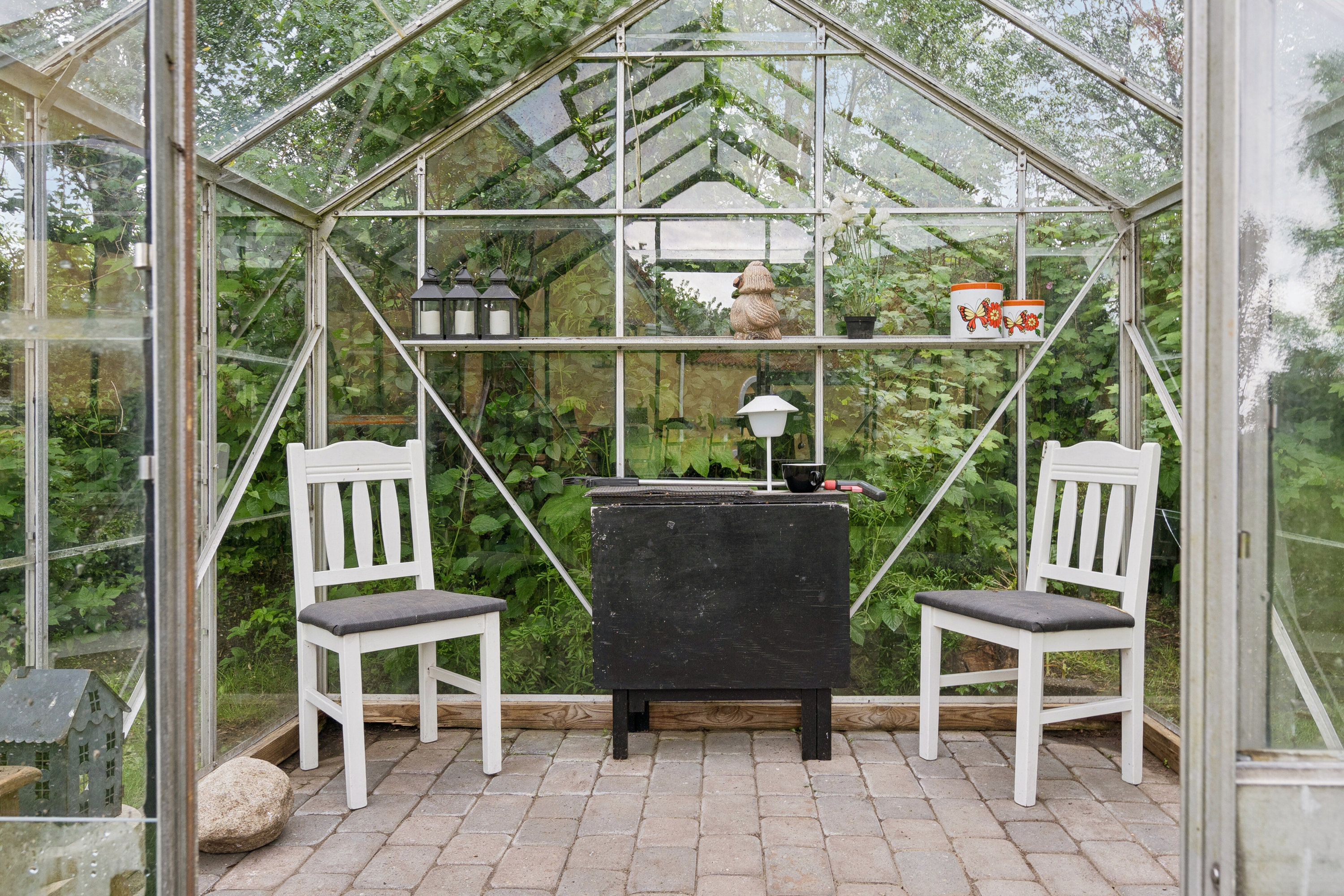 Fremhævet udestue billede i fuldskærmstilstand. Billede af Pletvej 135, Mosbjerg, 9870 Sindal