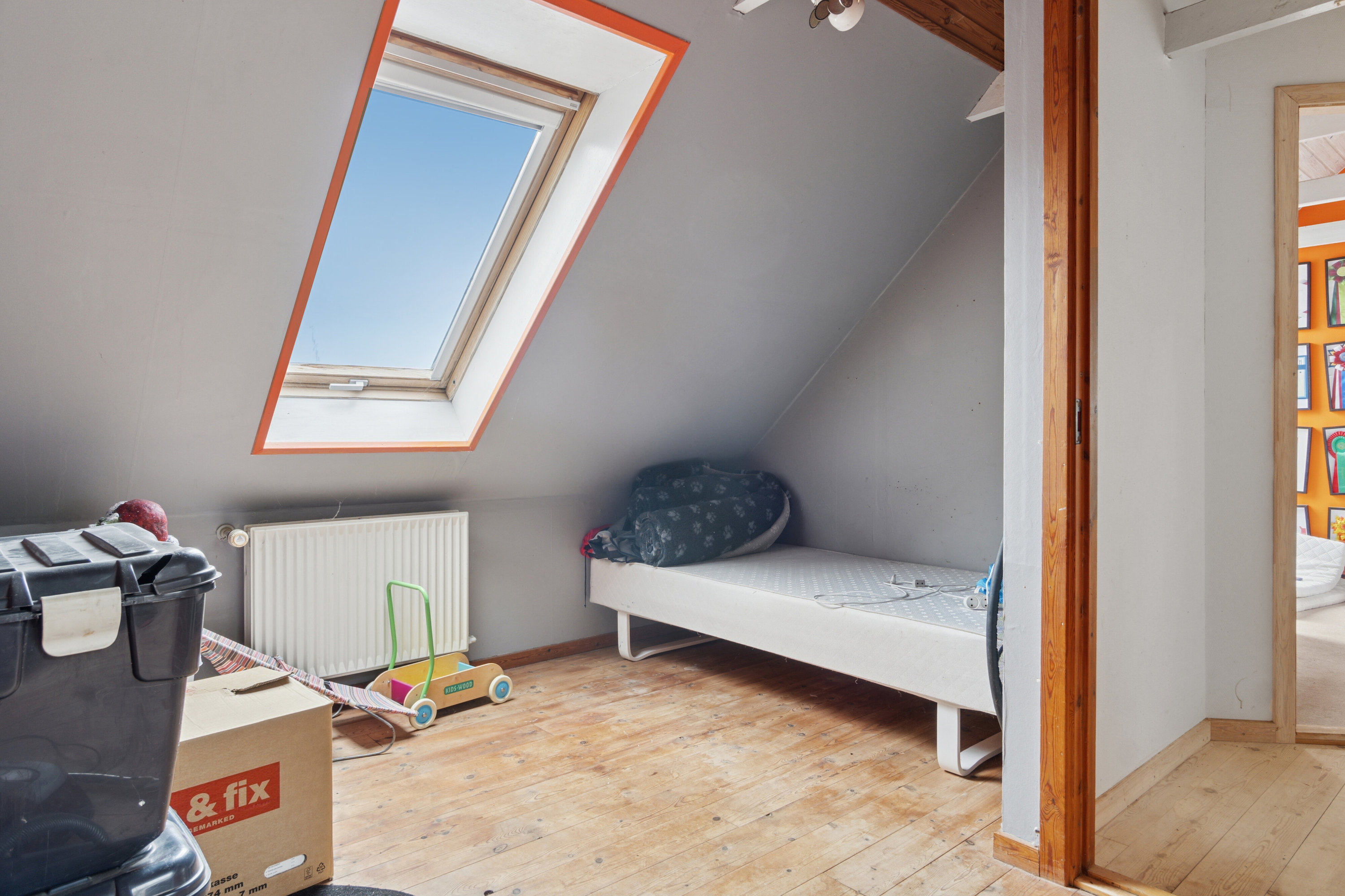 Fremhævet soveværelse billede i fuldskærmstilstand. Billede af Flarupvej 5, 7760 Hurup Thy