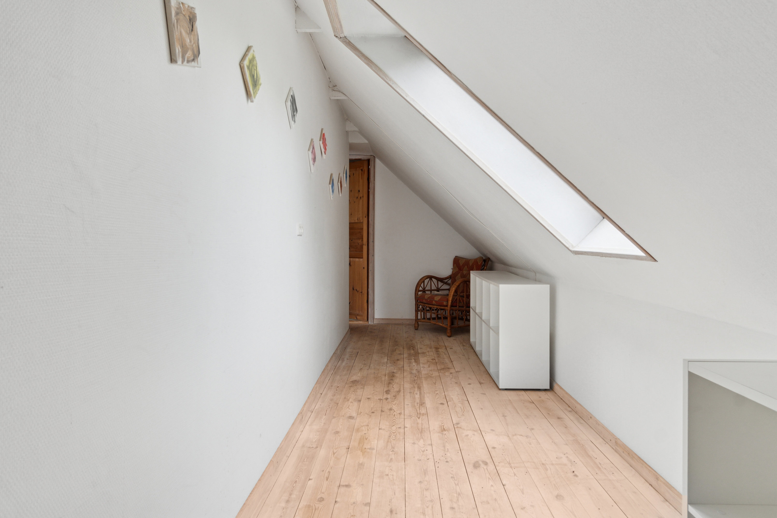 Fremhævet gang billede i fuldskærmstilstand. Billede af Flarupvej 5, 7760 Hurup Thy