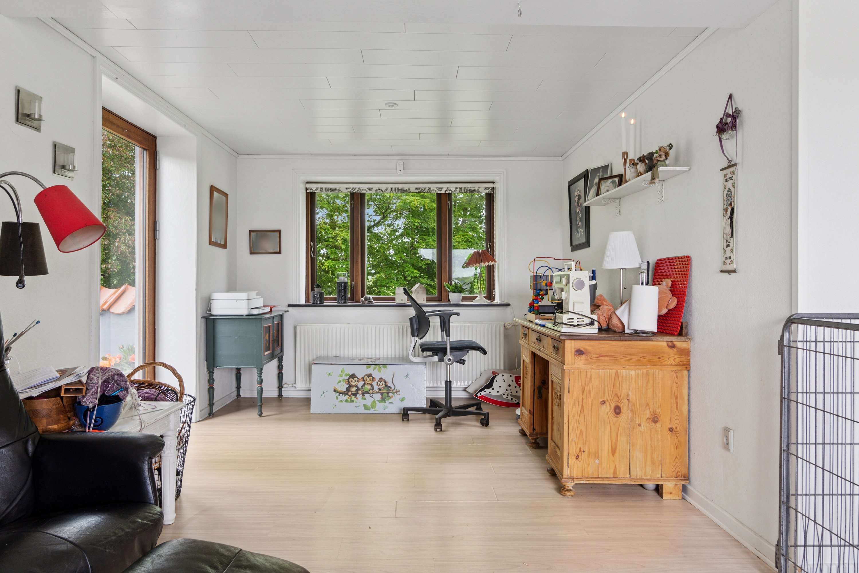 Fremhævet arbejdsværelse billede i fuldskærmstilstand. Billede af Flarupvej 5, 7760 Hurup Thy