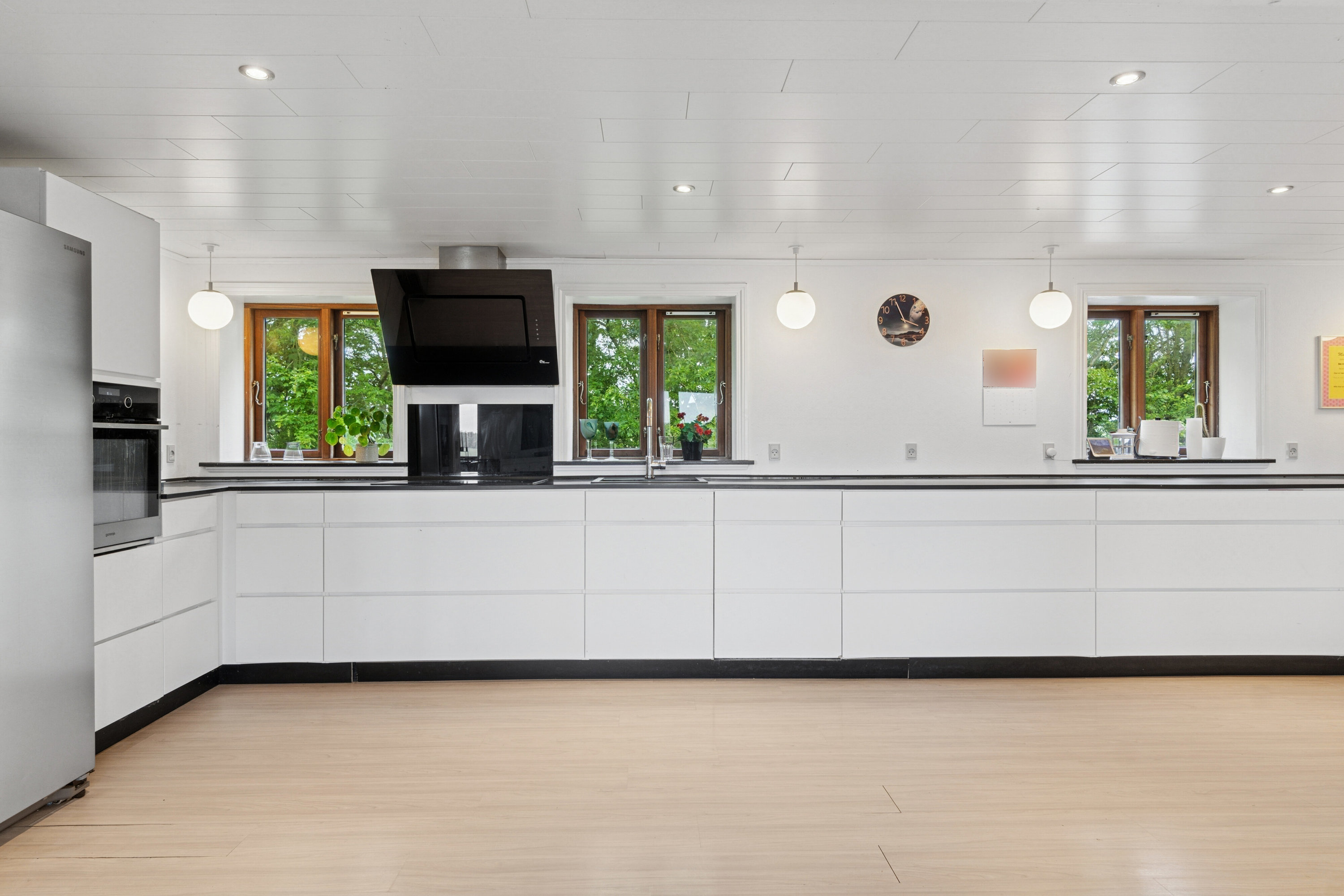 Fremhævet køkken billede i fuldskærmstilstand. Billede af Flarupvej 5, 7760 Hurup Thy