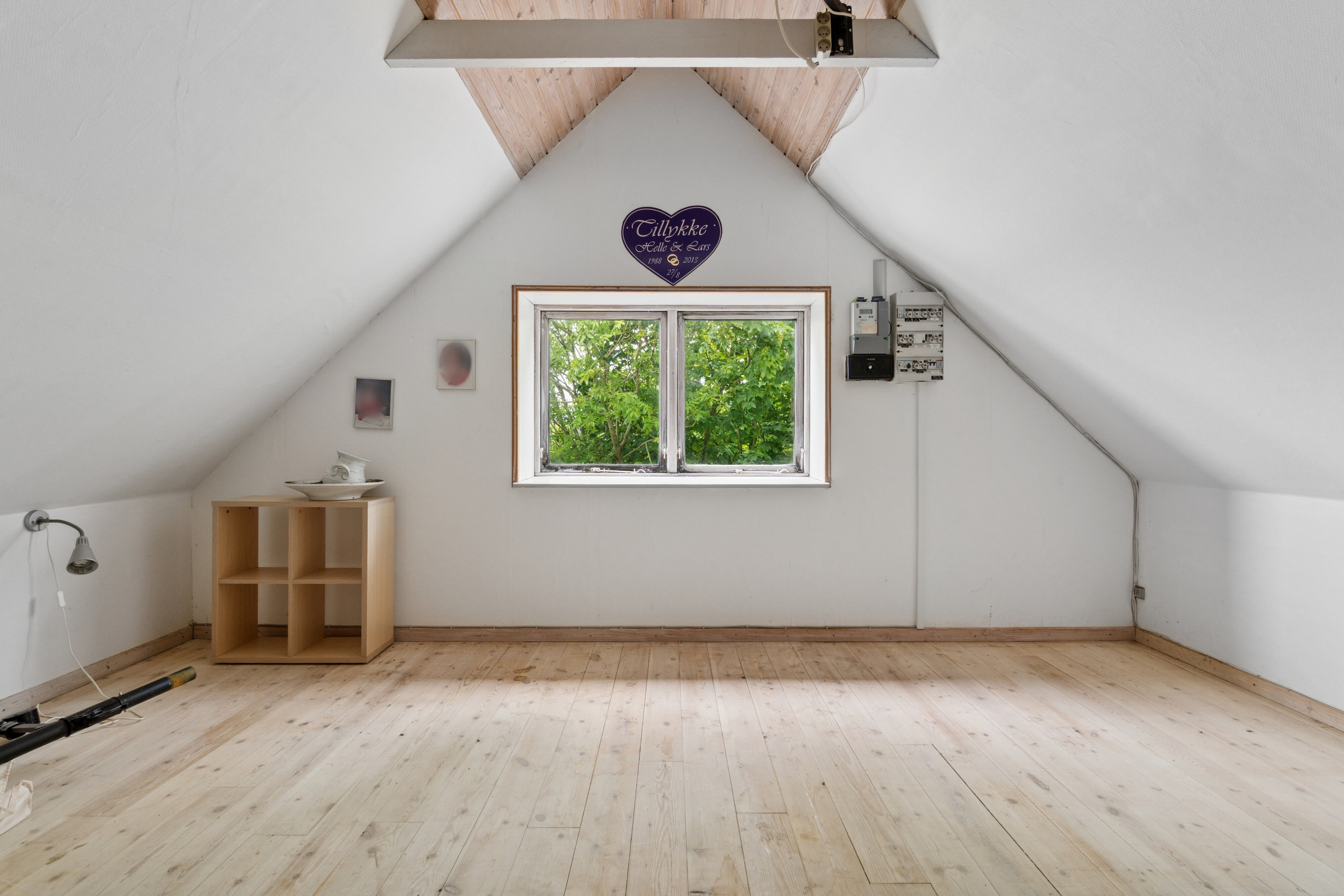 Fremhævet værelse billede i fuldskærmstilstand. Billede af Flarupvej 5, 7760 Hurup Thy