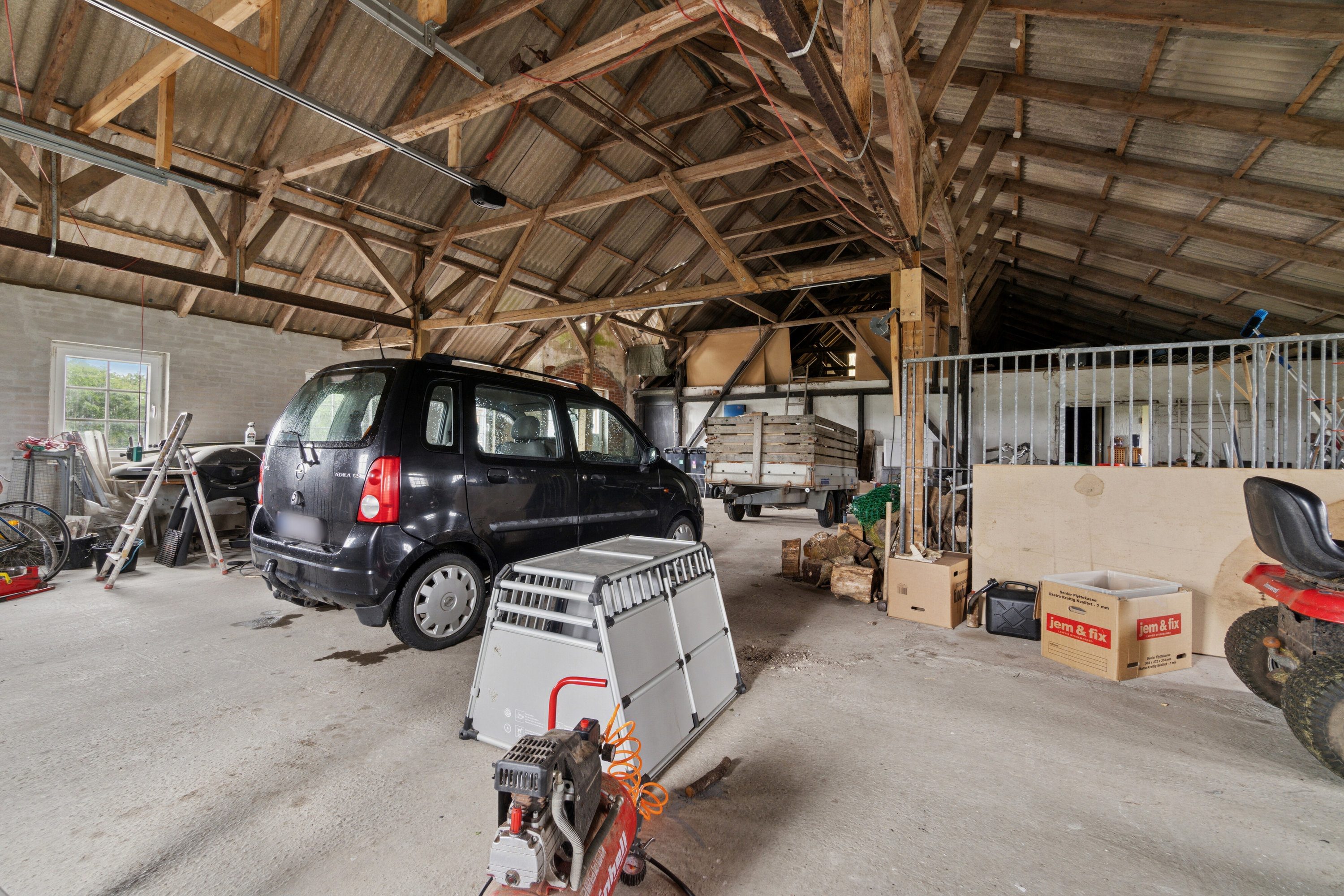 Fremhævet lager billede i fuldskærmstilstand. Billede af Flarupvej 5, 7760 Hurup Thy