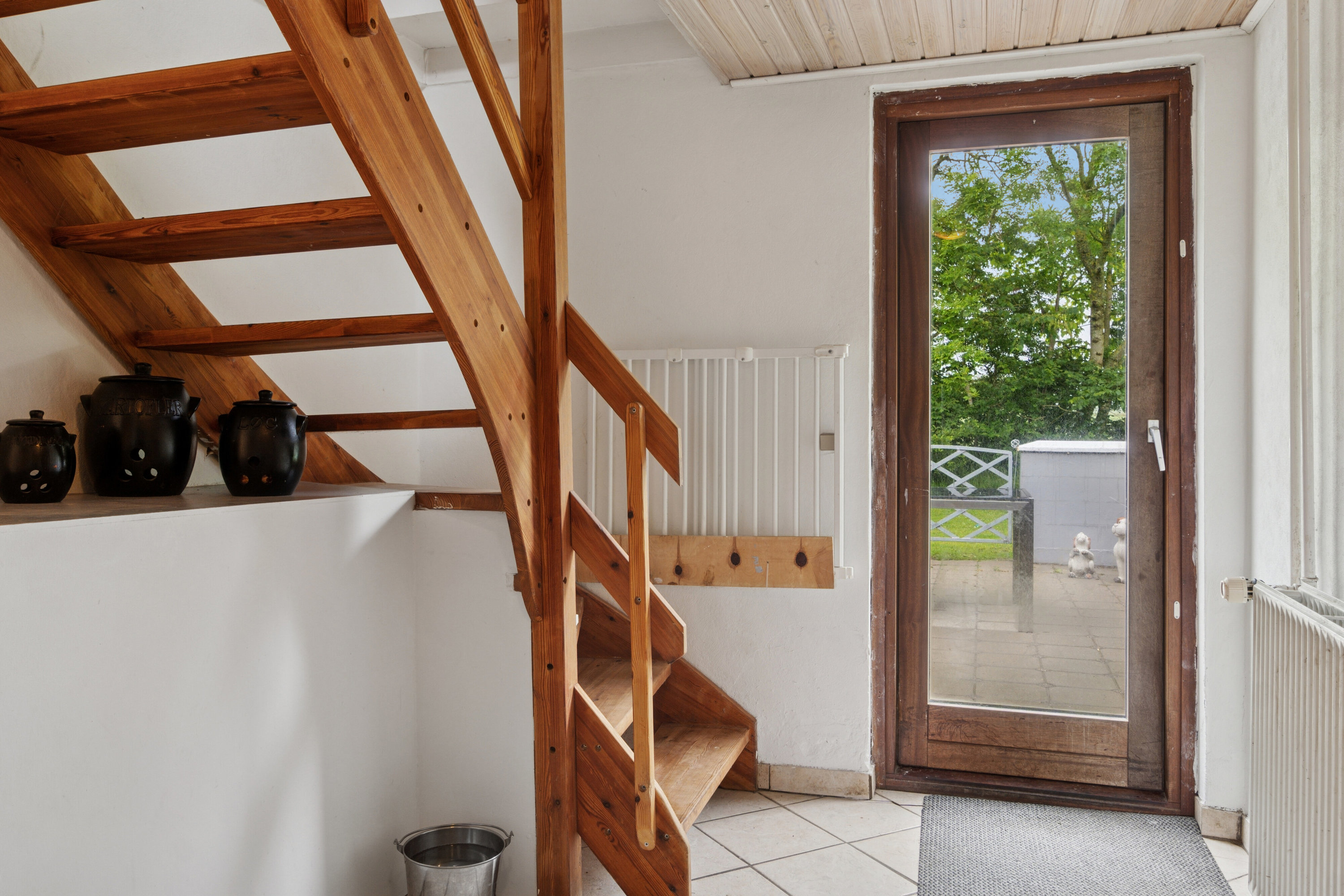 Fremhævet trappe billede i fuldskærmstilstand. Billede af Flarupvej 5, 7760 Hurup Thy