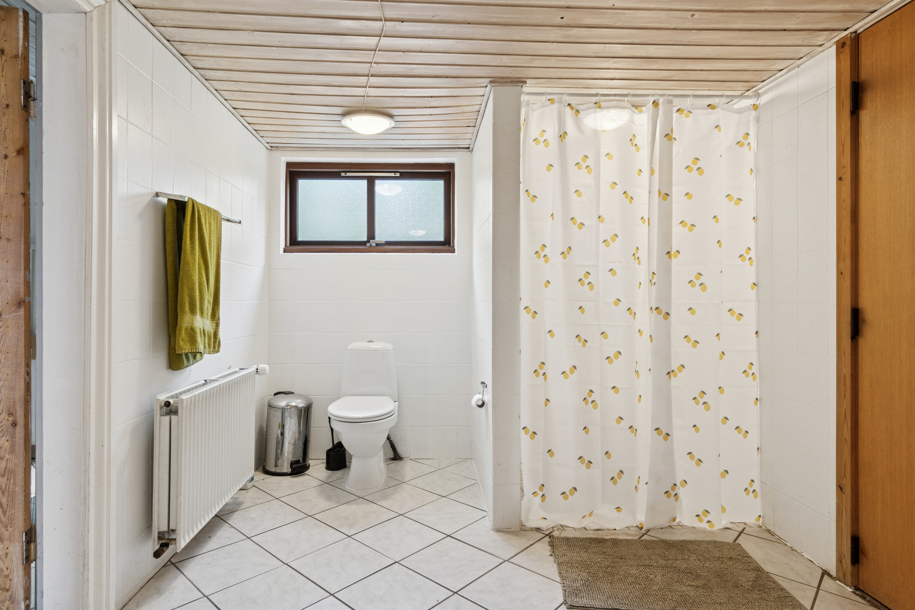 Fremhævet badeværelse billede i fuldskærmstilstand. Billede af Flarupvej 5, 7760 Hurup Thy