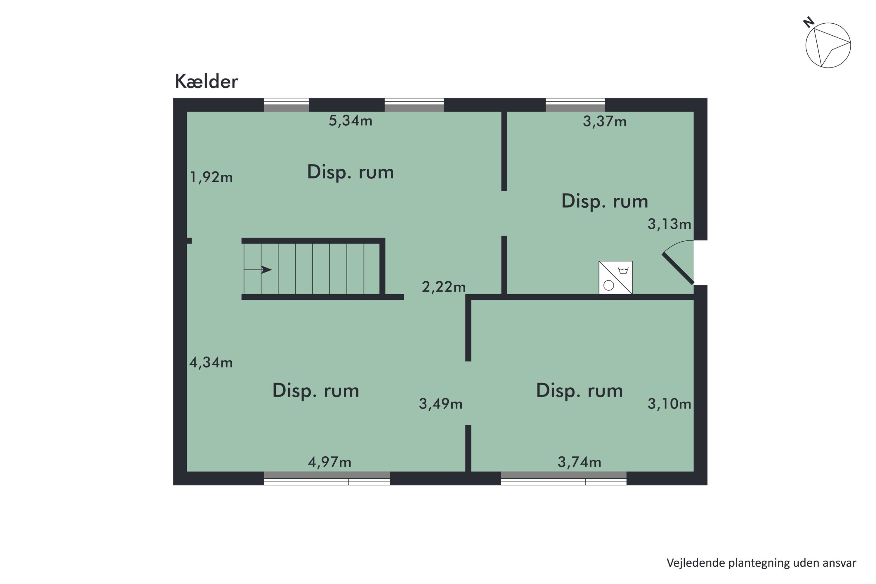 Plantegninger billede af Stårupvej 12, Dommerby, 7800 Skive