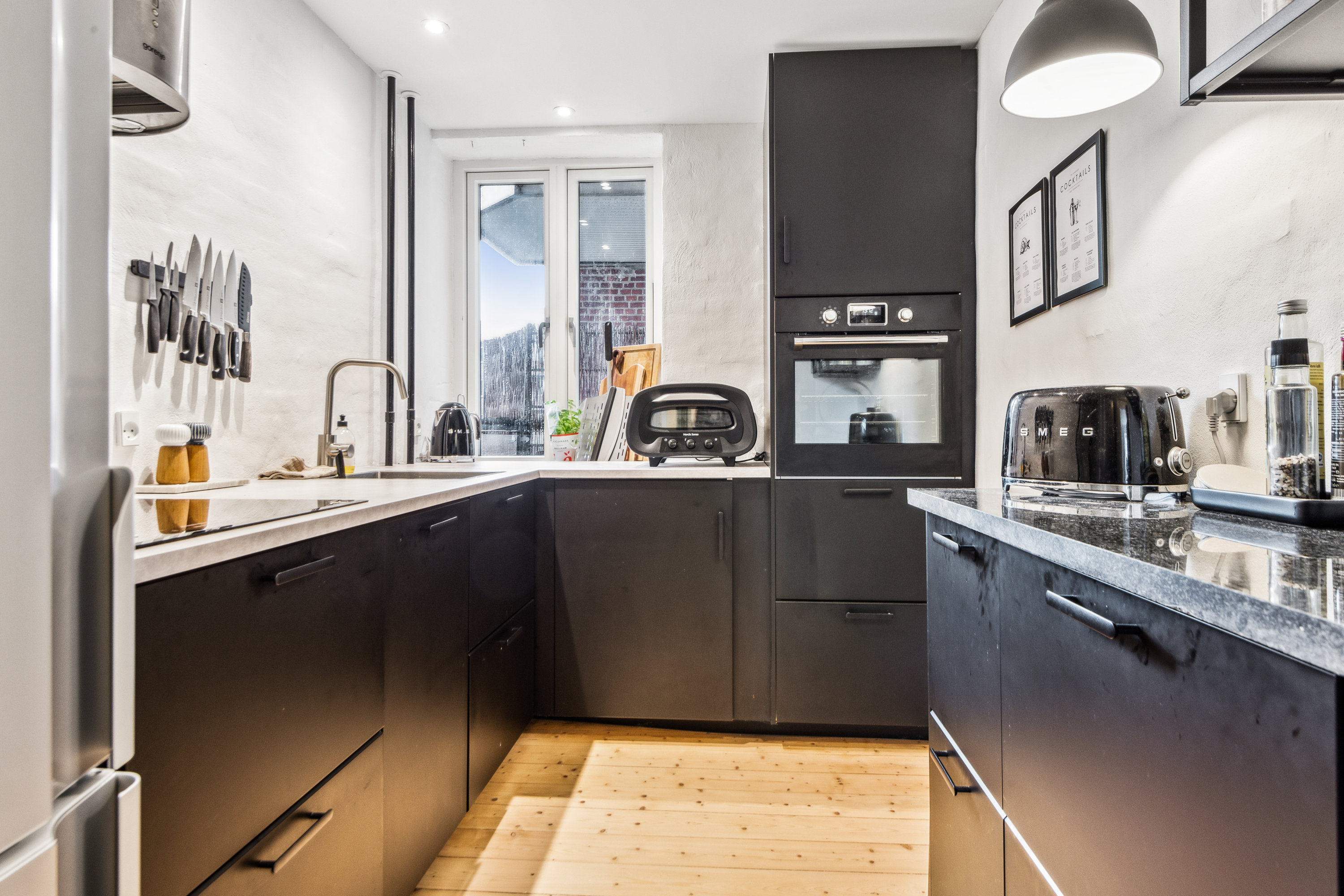 Miniaturebillede 1: køkken. Billede af Helgolandsgade 3, 2. tv., 9000 Aalborg