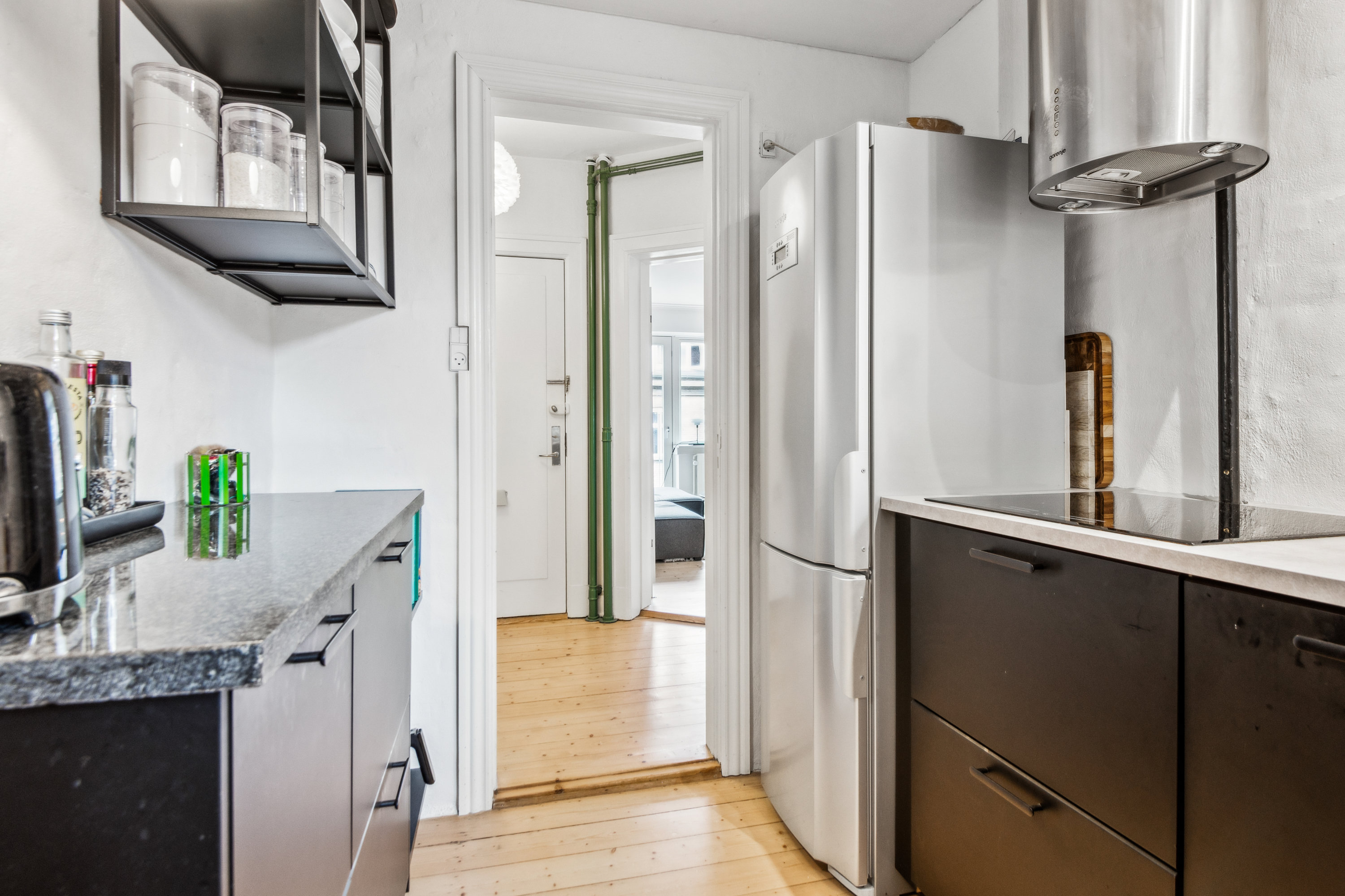 Fremhævet køkken billede i fuldskærmstilstand. Billede af Helgolandsgade 3, 2. tv., 9000 Aalborg