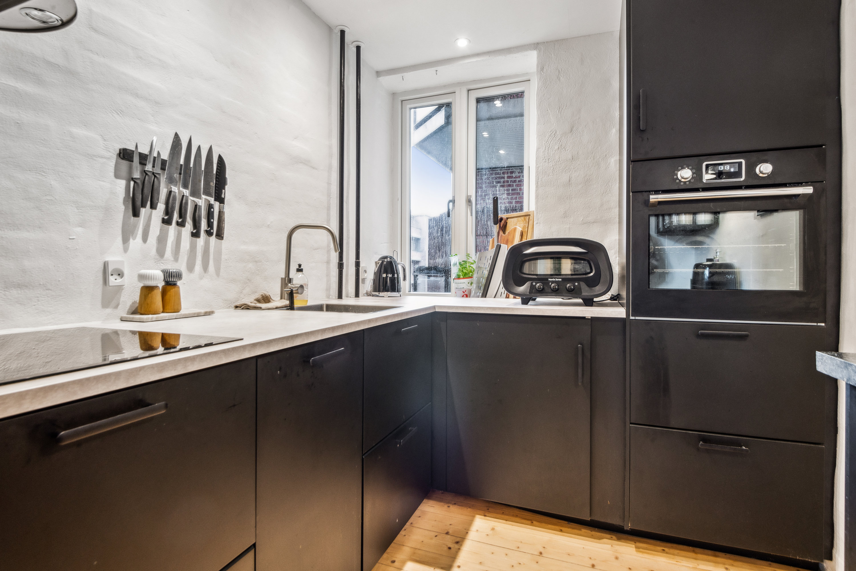 Fremhævet køkken billede i fuldskærmstilstand. Billede af Helgolandsgade 3, 2. tv., 9000 Aalborg