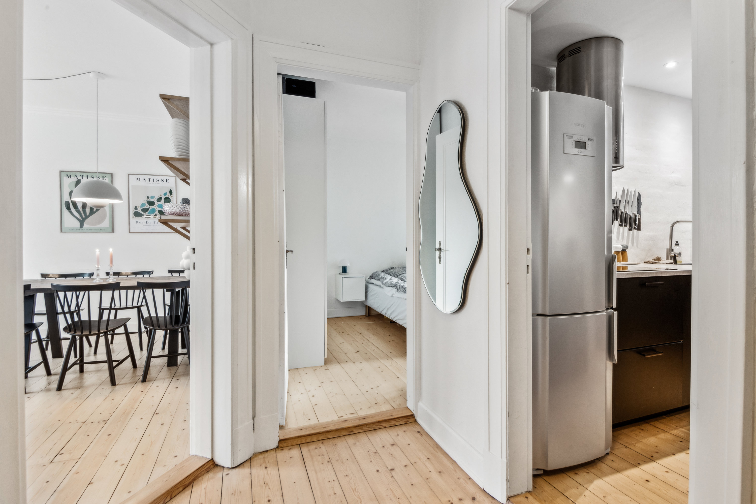 Fremhævet køkken billede i fuldskærmstilstand. Billede af Helgolandsgade 3, 2. tv., 9000 Aalborg