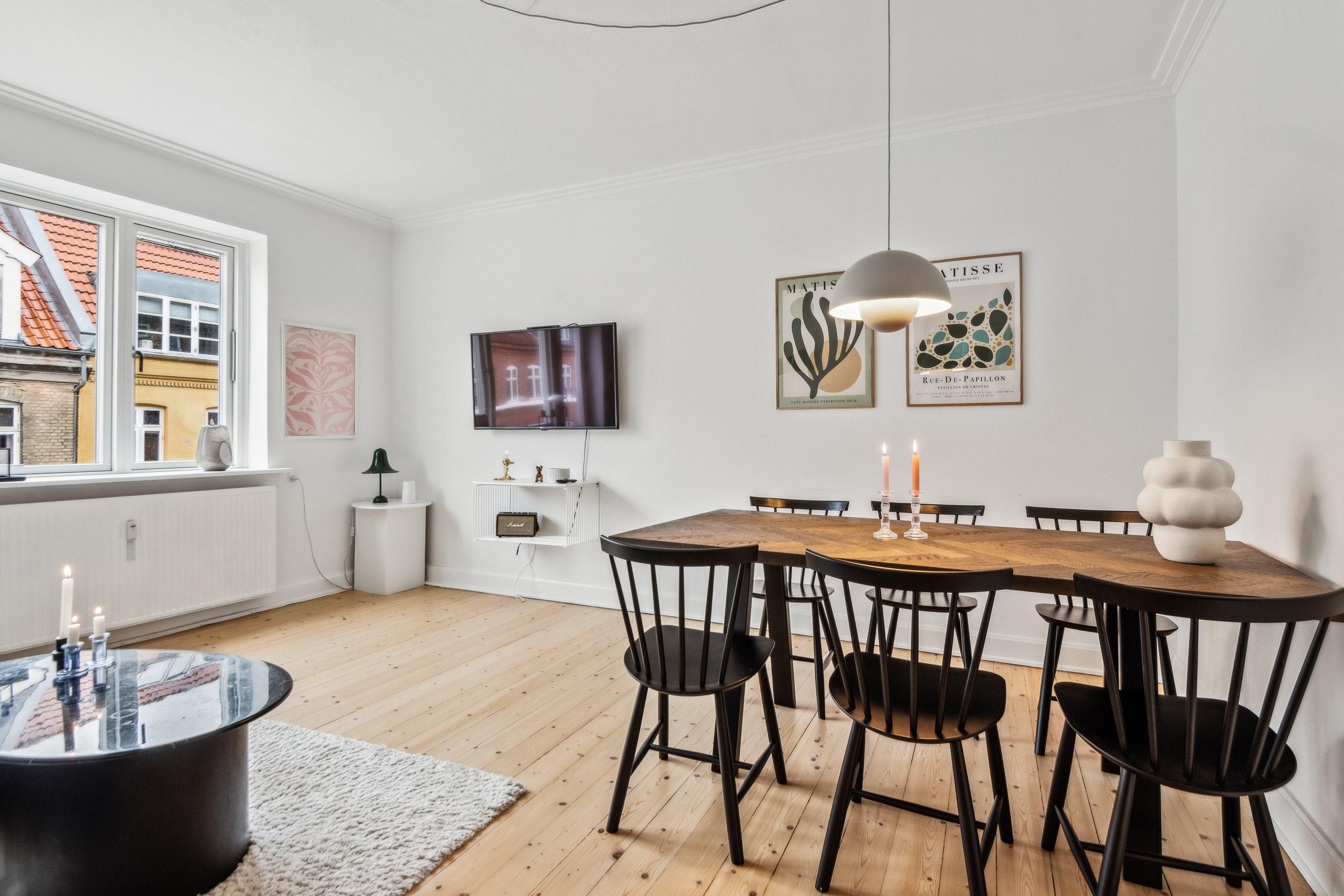 Fremhævet stue billede i fuldskærmstilstand. Billede af Helgolandsgade 3, 2. tv., 9000 Aalborg