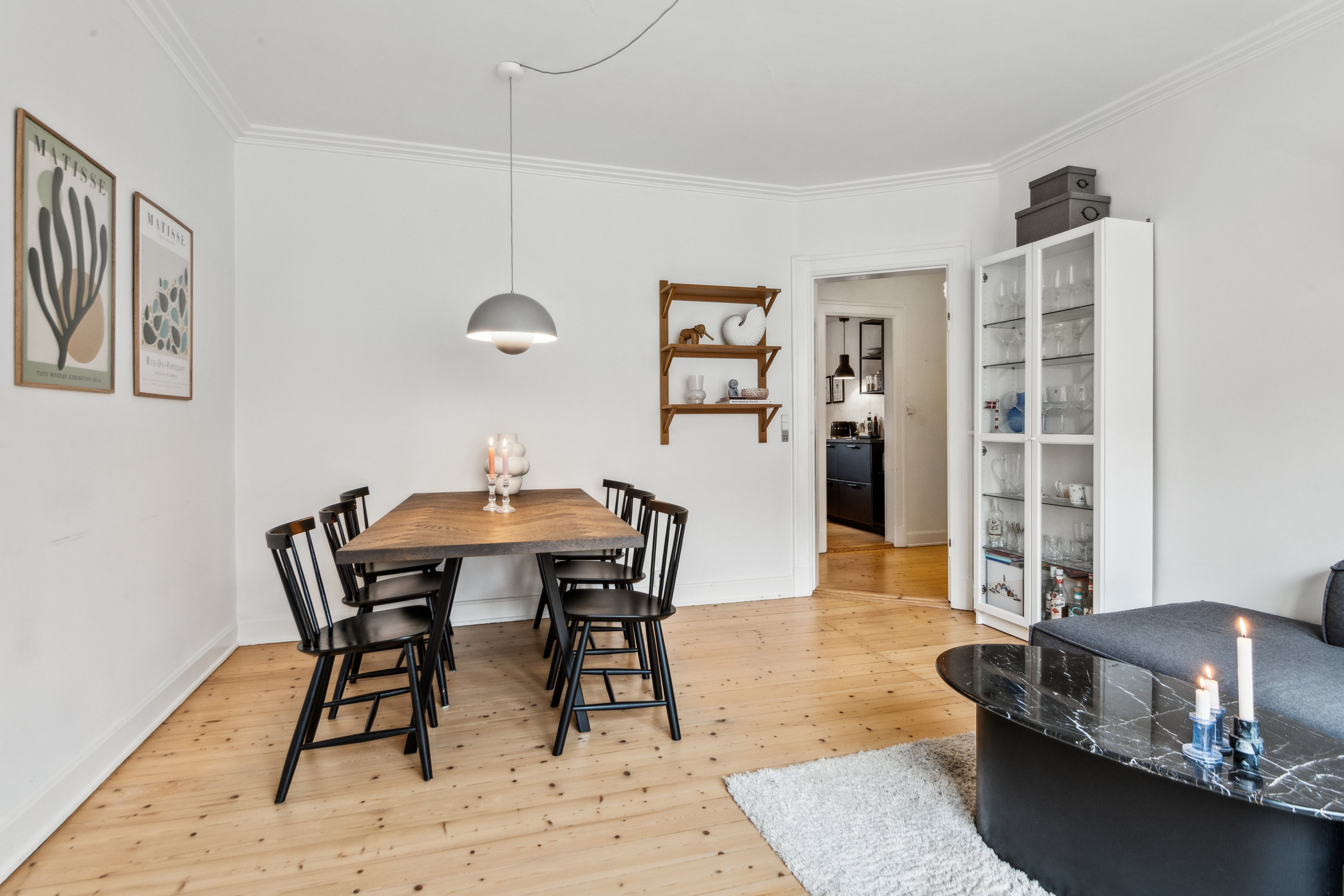 Fremhævet stue billede i fuldskærmstilstand. Billede af Helgolandsgade 3, 2. tv., 9000 Aalborg