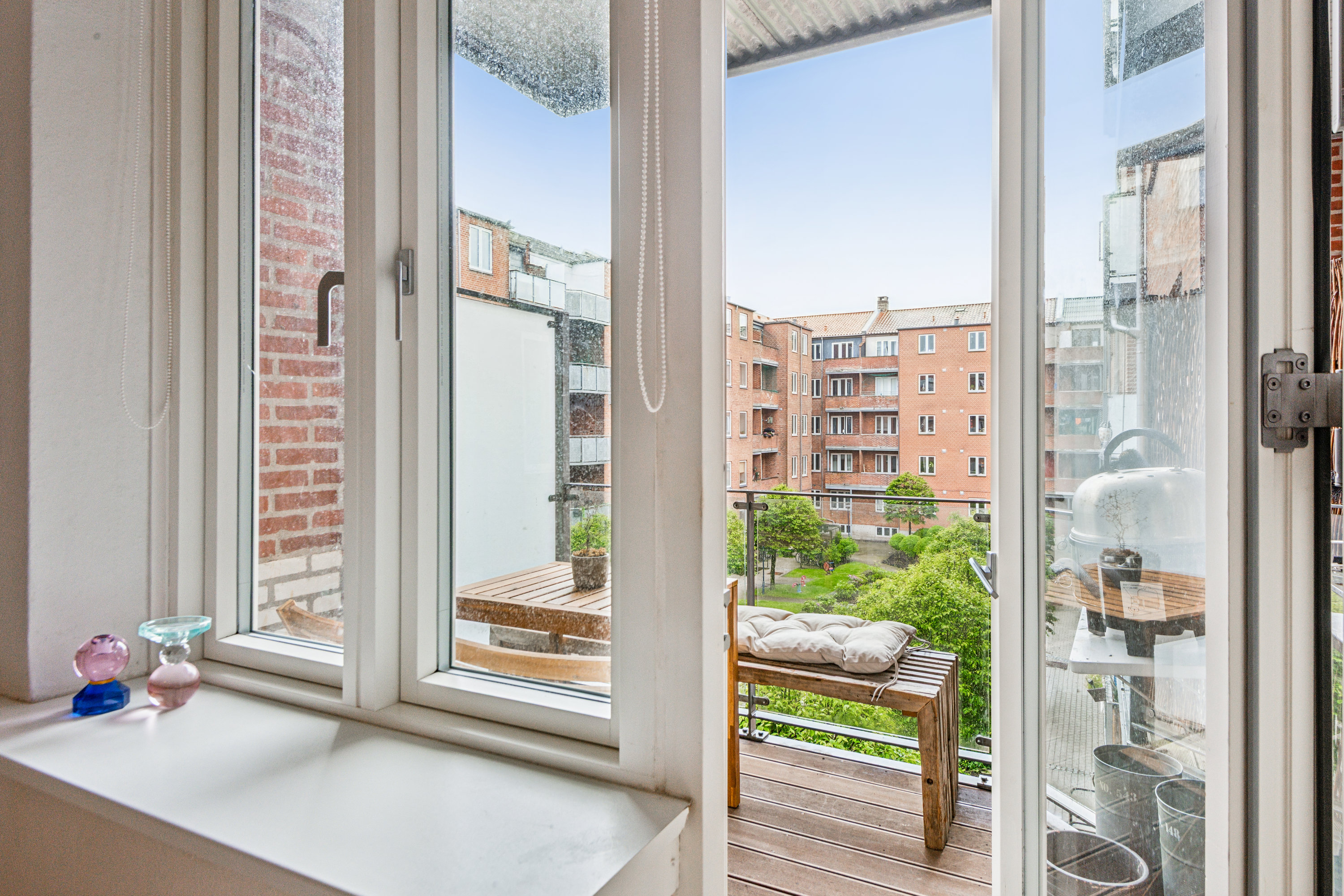 Fremhævet altan billede i fuldskærmstilstand. Billede af Helgolandsgade 3, 2. tv., 9000 Aalborg