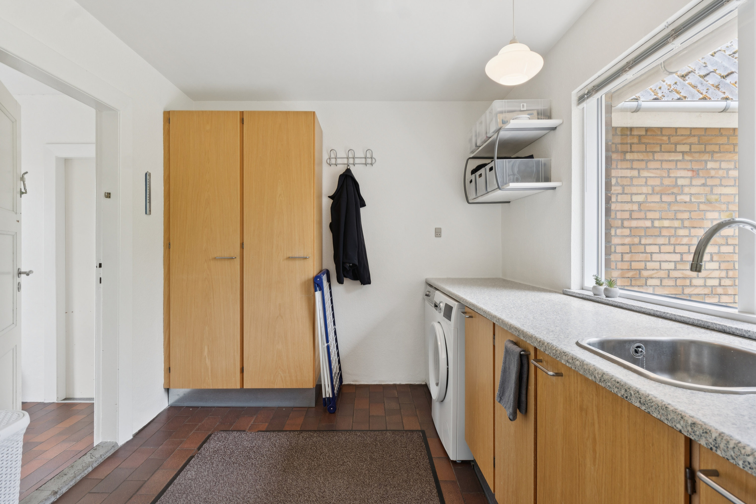 Fremhævet badeværelse billede i fuldskærmstilstand. Billede af Tuenvej 68, Tuen, 9881 Bindslev