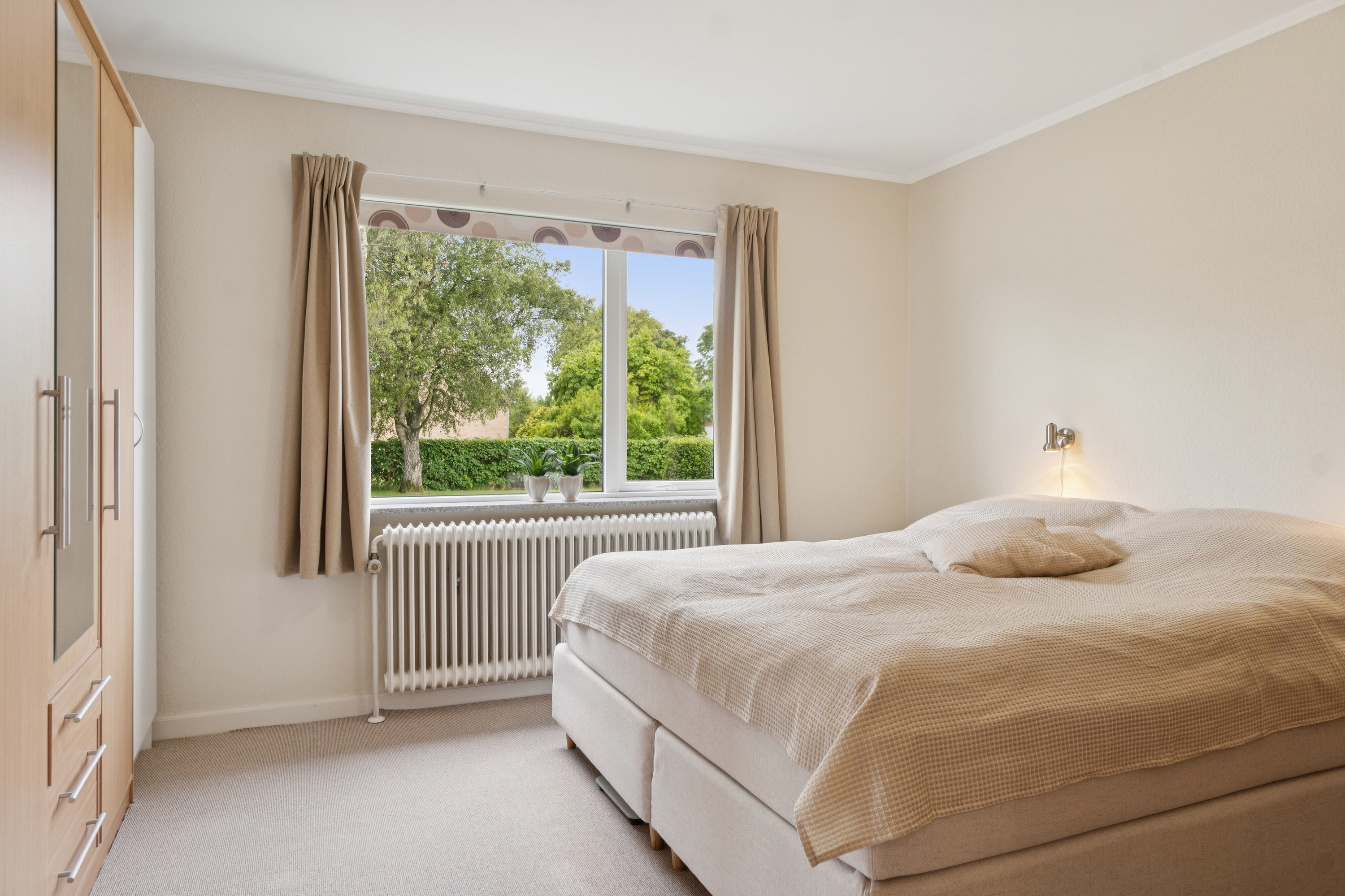 Fremhævet soveværelse billede i fuldskærmstilstand. Billede af Tuenvej 68, Tuen, 9881 Bindslev