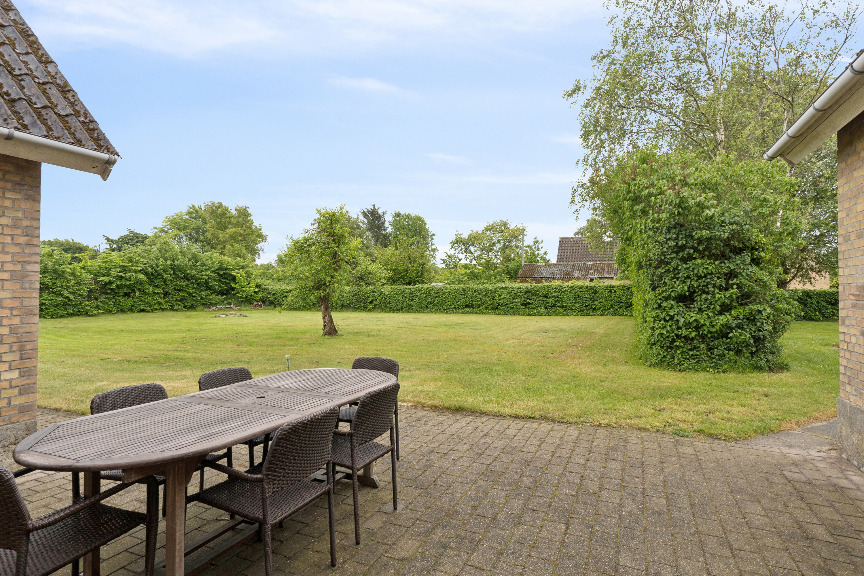 Fremhævet terrasse billede i fuldskærmstilstand. Billede af Tuenvej 68, Tuen, 9881 Bindslev