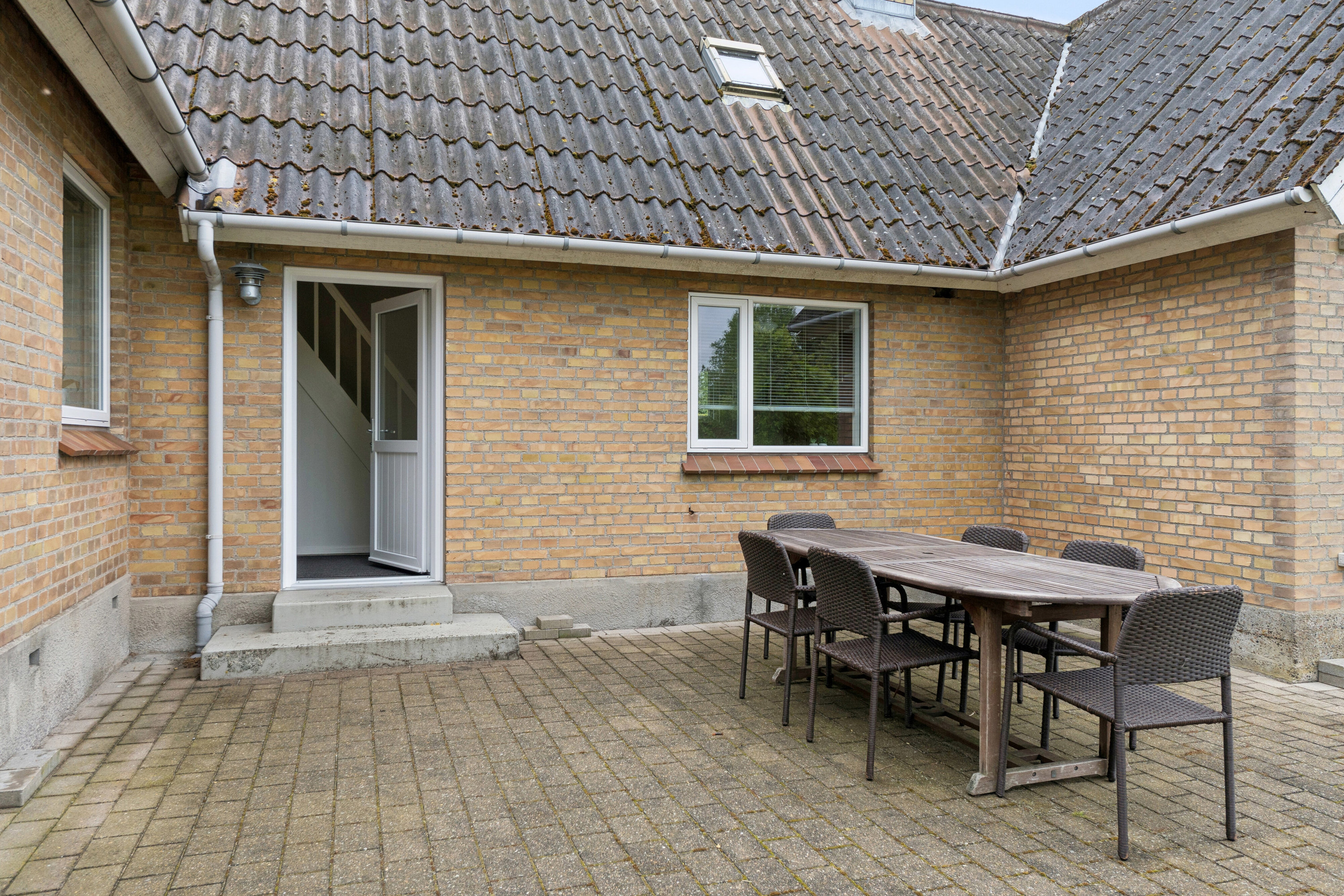 Fremhævet terrasse billede i fuldskærmstilstand. Billede af Tuenvej 68, Tuen, 9881 Bindslev