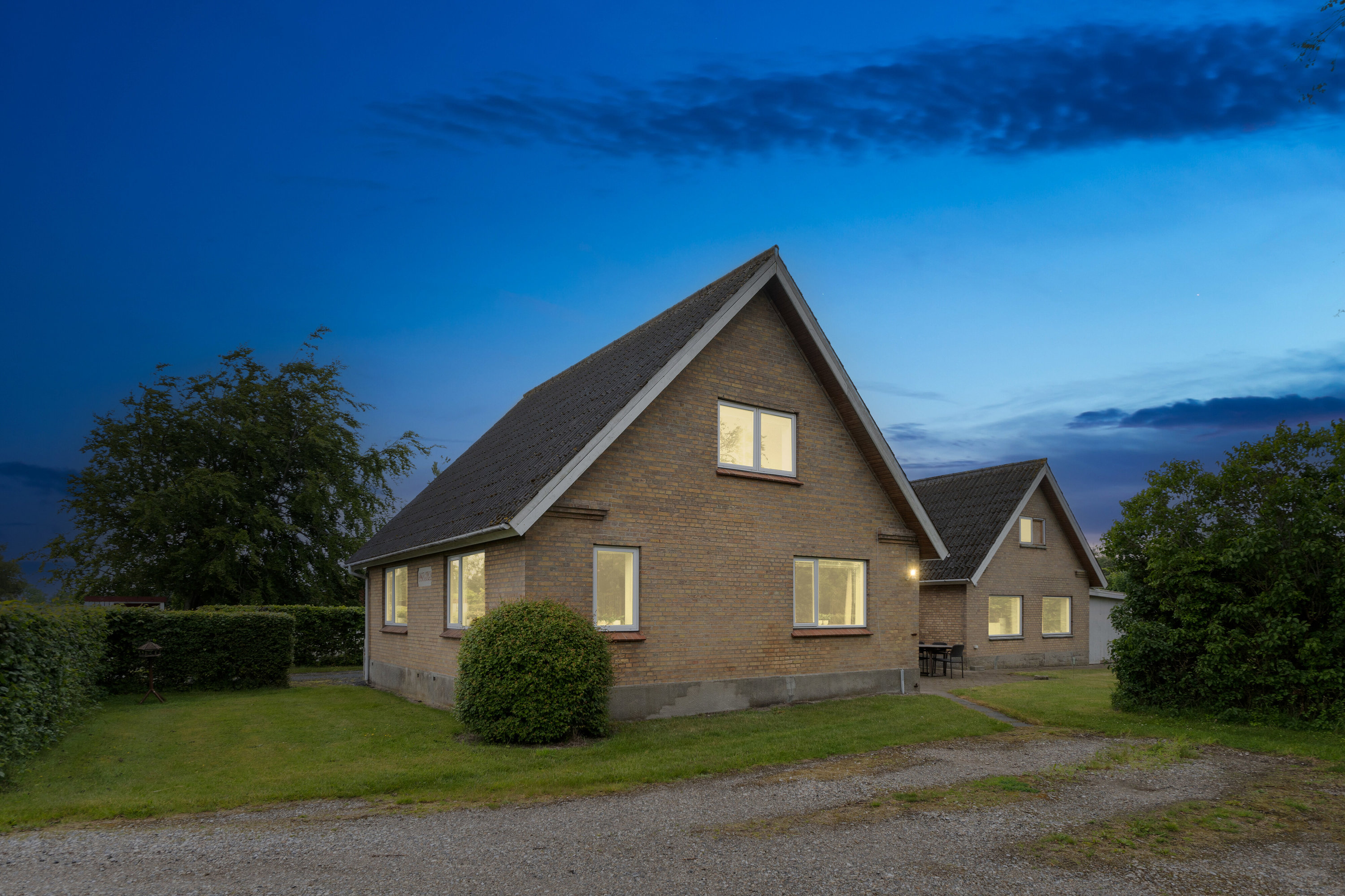 Fremhævet set fra haven billede i fuldskærmstilstand. Billede af Tuenvej 68, Tuen, 9881 Bindslev