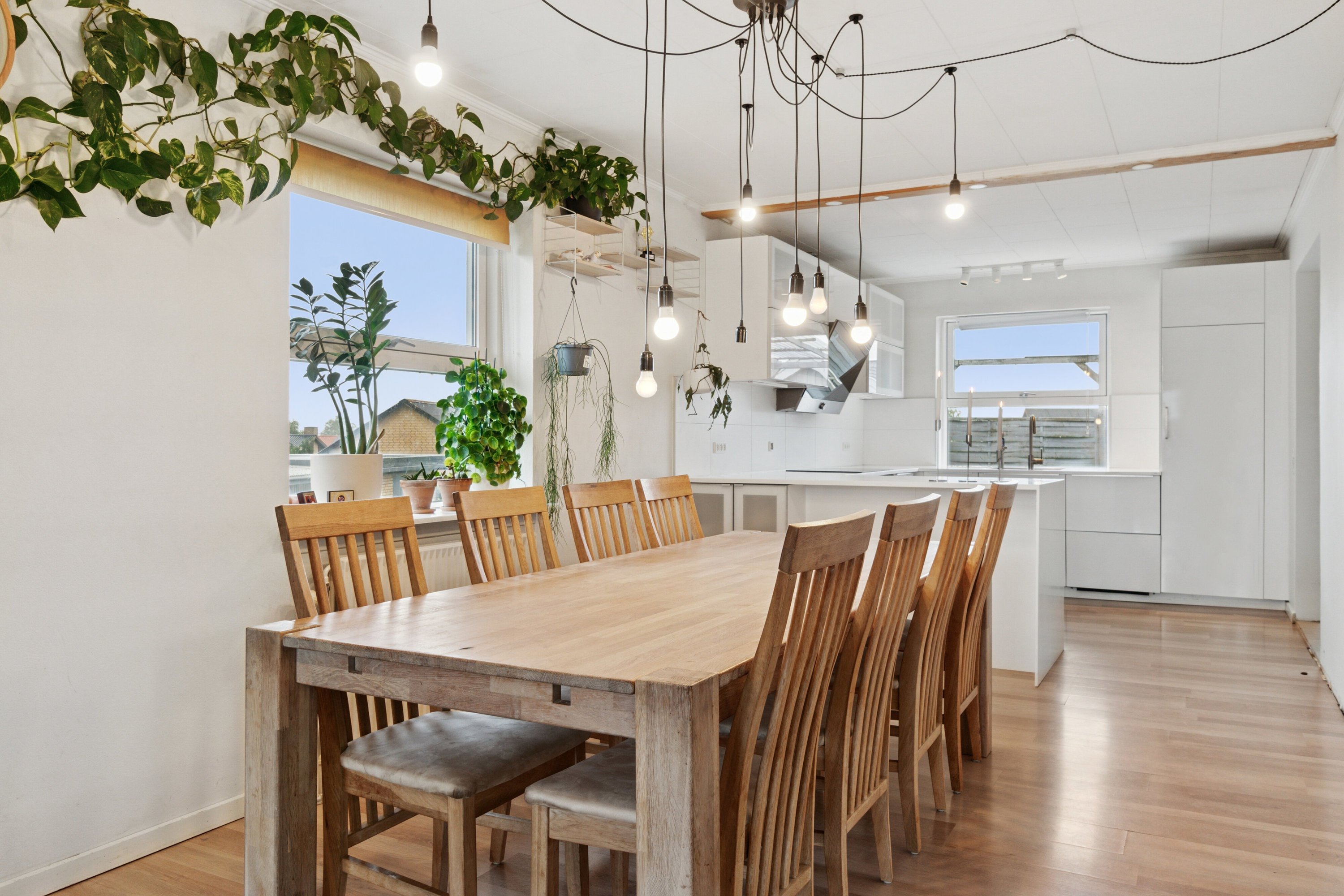 Fremhævet spiseplads billede i fuldskærmstilstand. Billede af Lærkevænget 10, 8721 Daugård