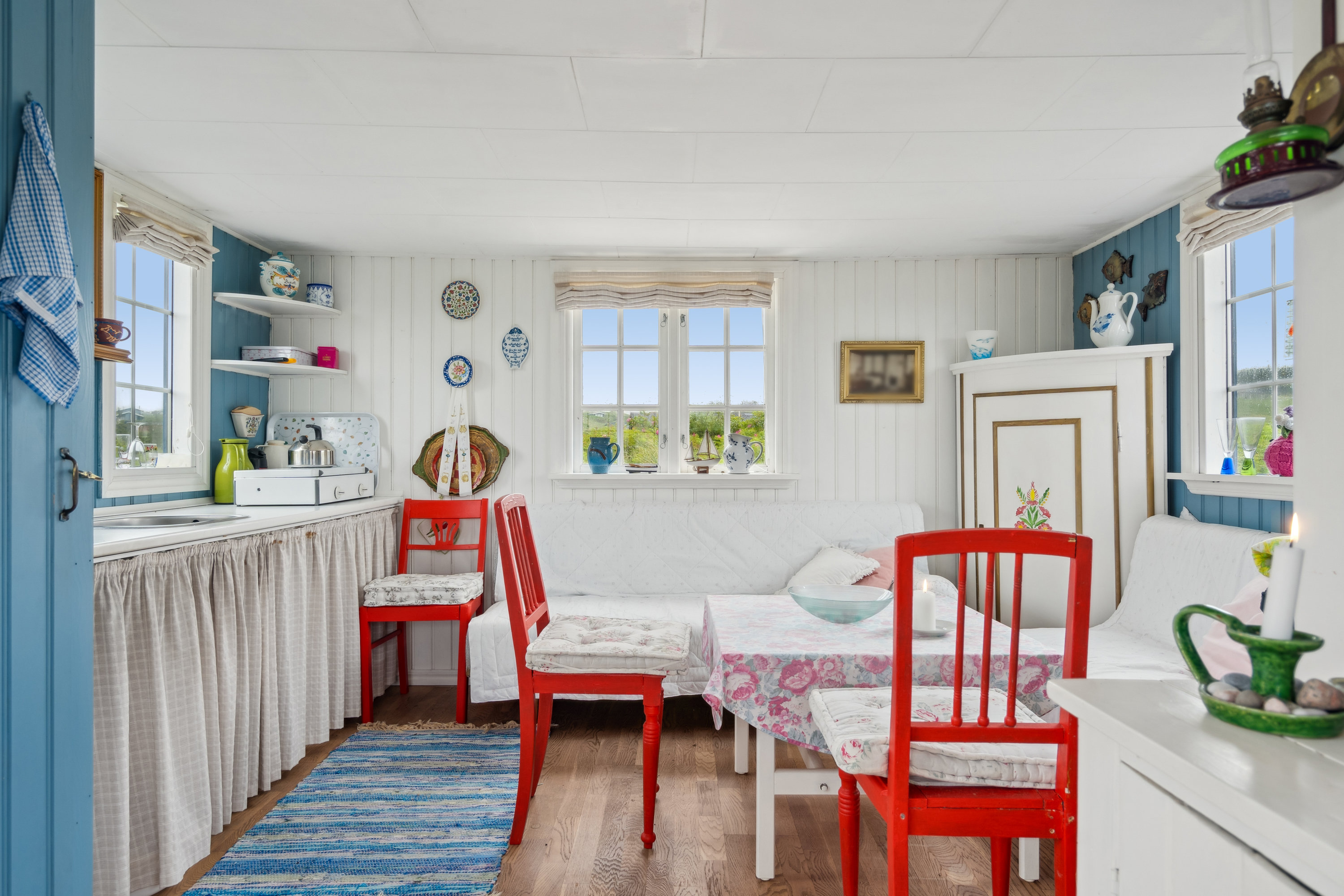 Fremhævet køkken billede i fuldskærmstilstand. Billede af Strandvejen 43, Tornby, 9850 Hirtshals