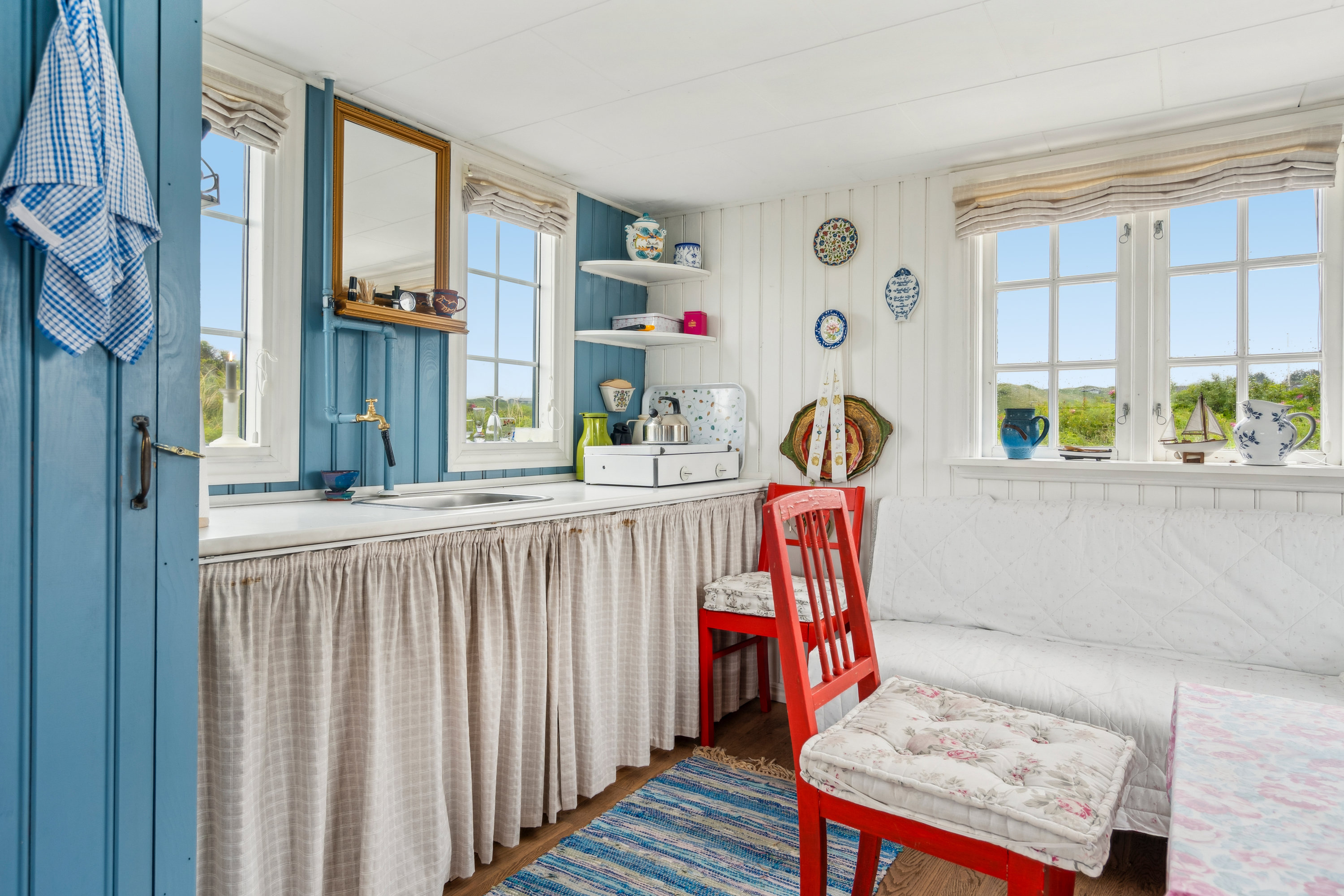 Fremhævet køkken billede i fuldskærmstilstand. Billede af Strandvejen 43, Tornby, 9850 Hirtshals