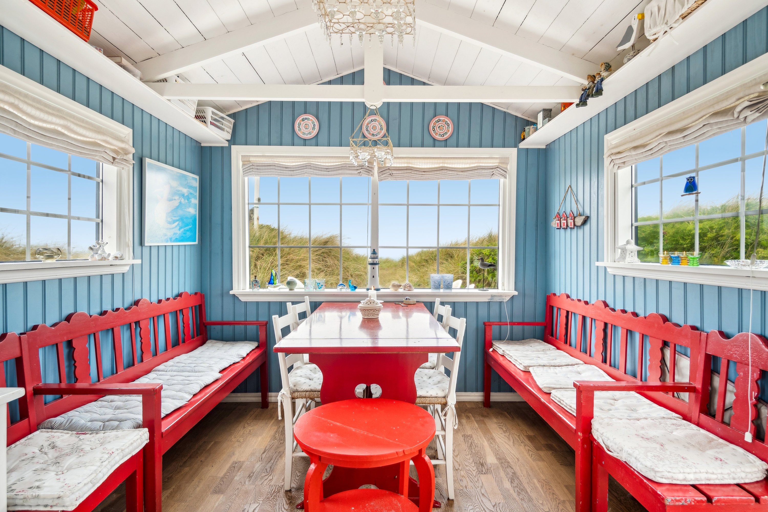 Fremhævet spiseplads billede i fuldskærmstilstand. Billede af Strandvejen 43, Tornby, 9850 Hirtshals