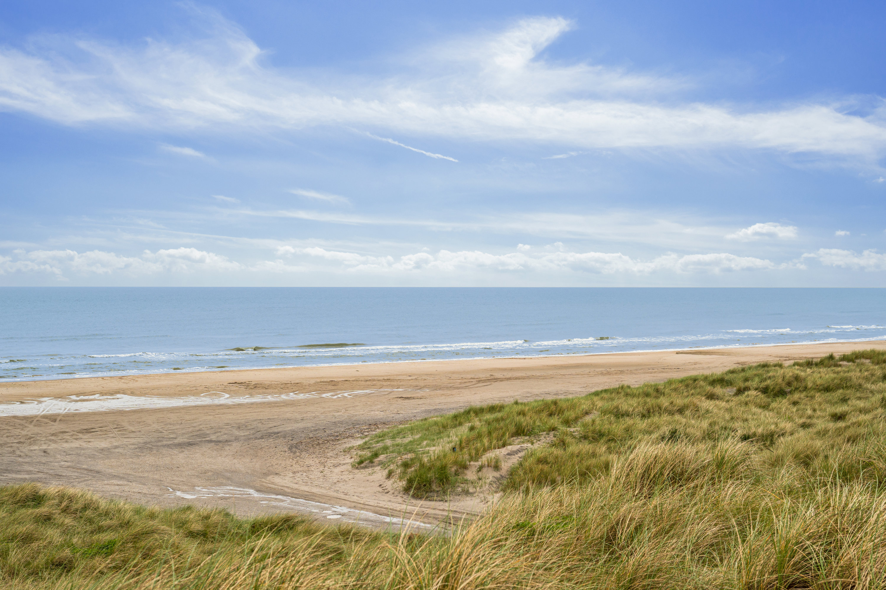 Miniaturebillede 1: omgivelser. Billede af Strandvejen 43, Tornby, 9850 Hirtshals