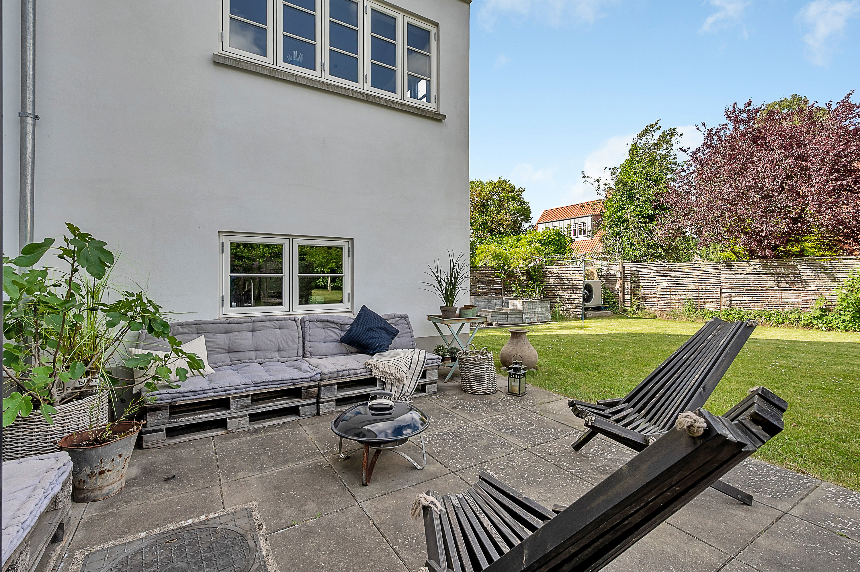 Fremhævet terrasse billede i fuldskærmstilstand. Billede af Skjoldsgade 5, 8260 Viby J