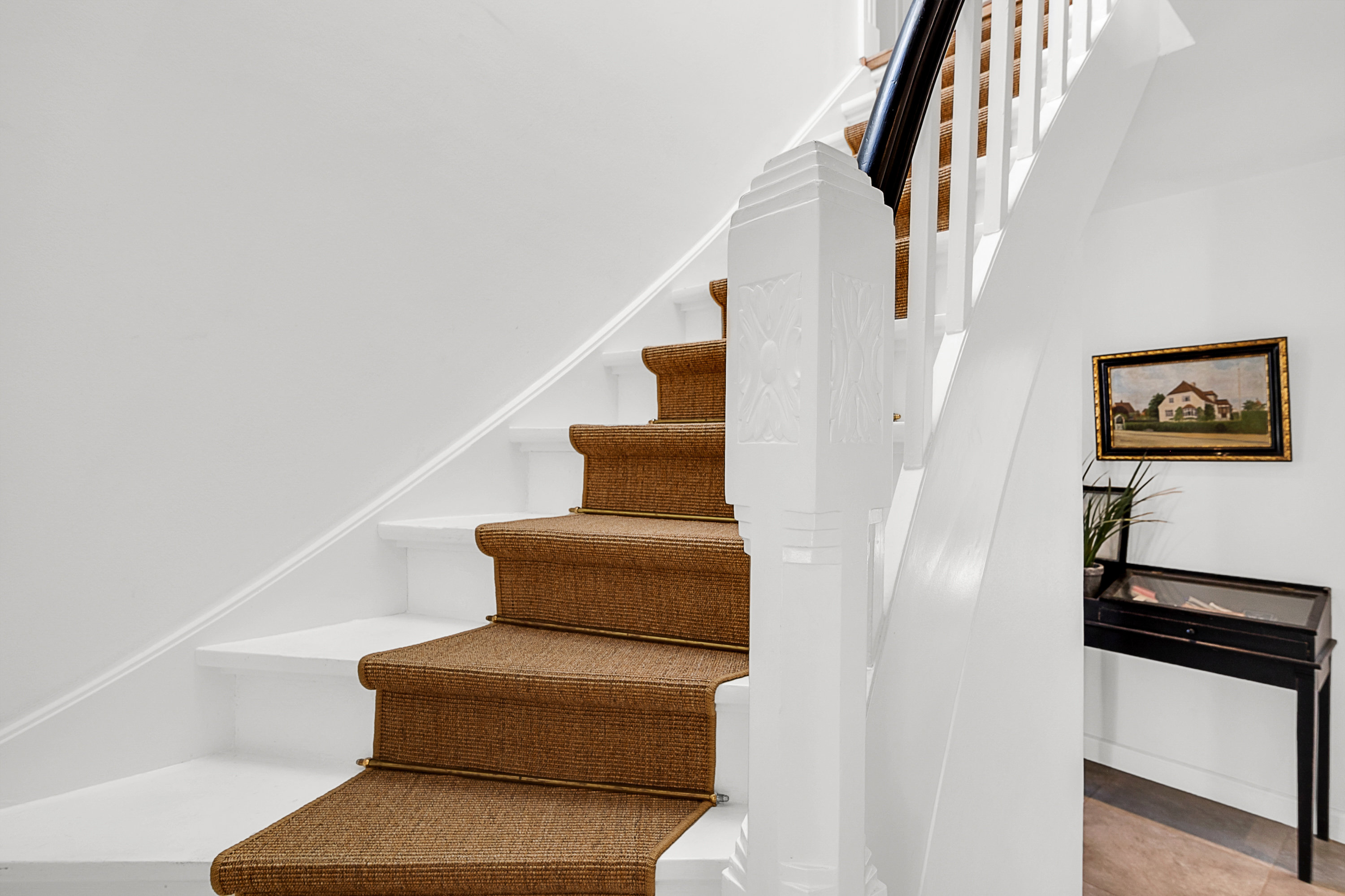 Fremhævet trappe billede i fuldskærmstilstand. Billede af Skjoldsgade 5, 8260 Viby J