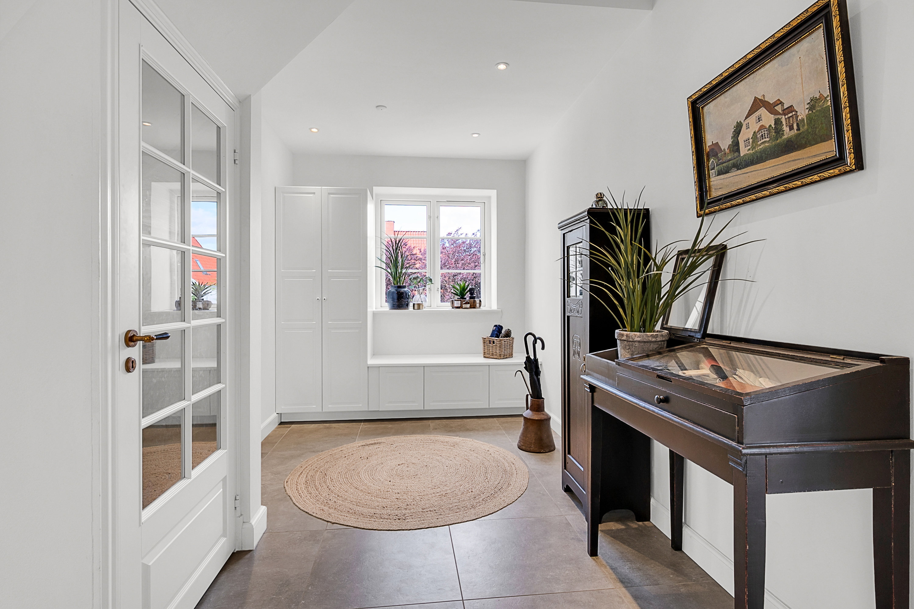 Fremhævet gang billede i fuldskærmstilstand. Billede af Skjoldsgade 5, 8260 Viby J