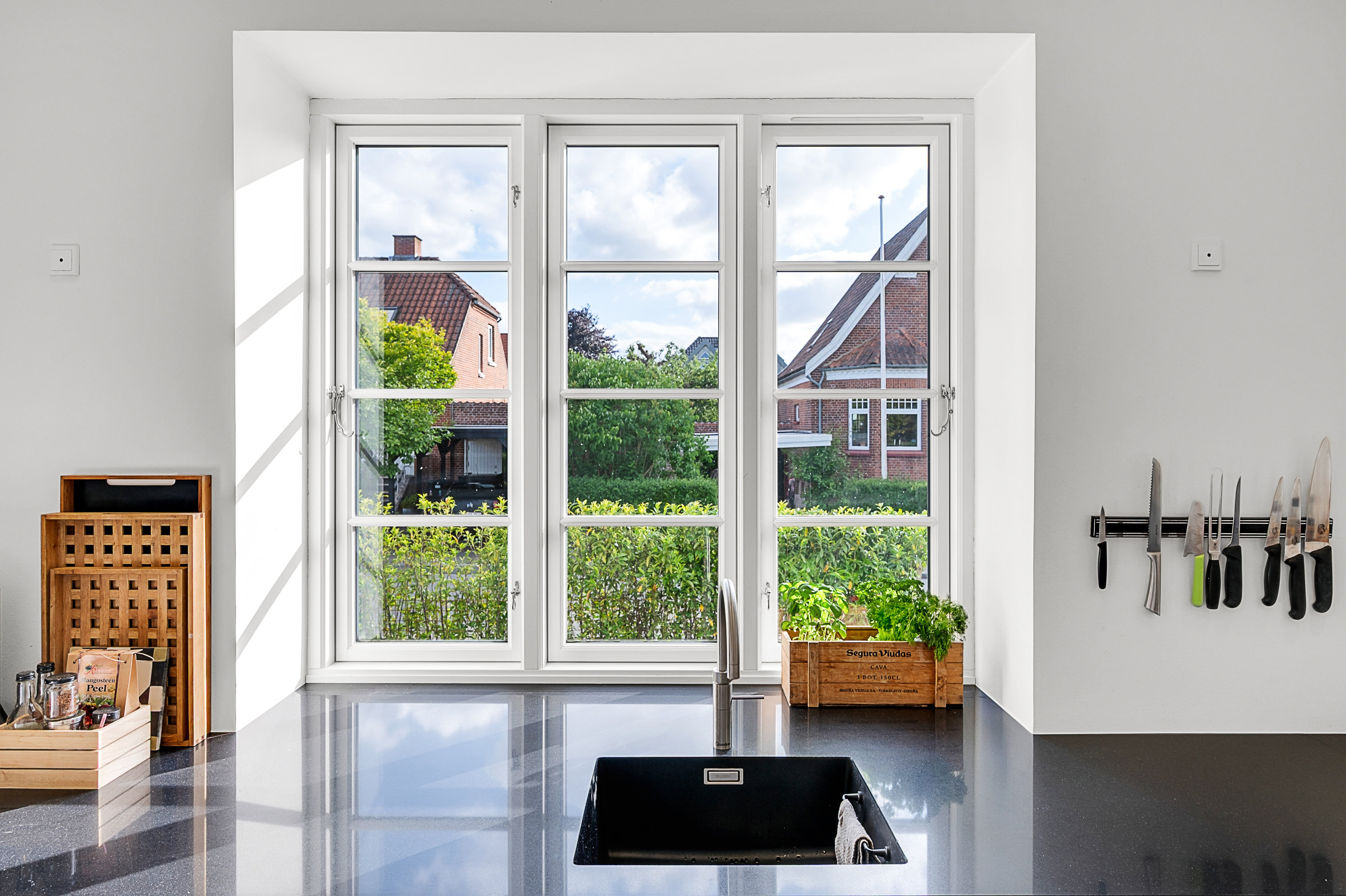 Fremhævet køkken billede i fuldskærmstilstand. Billede af Skjoldsgade 5, 8260 Viby J