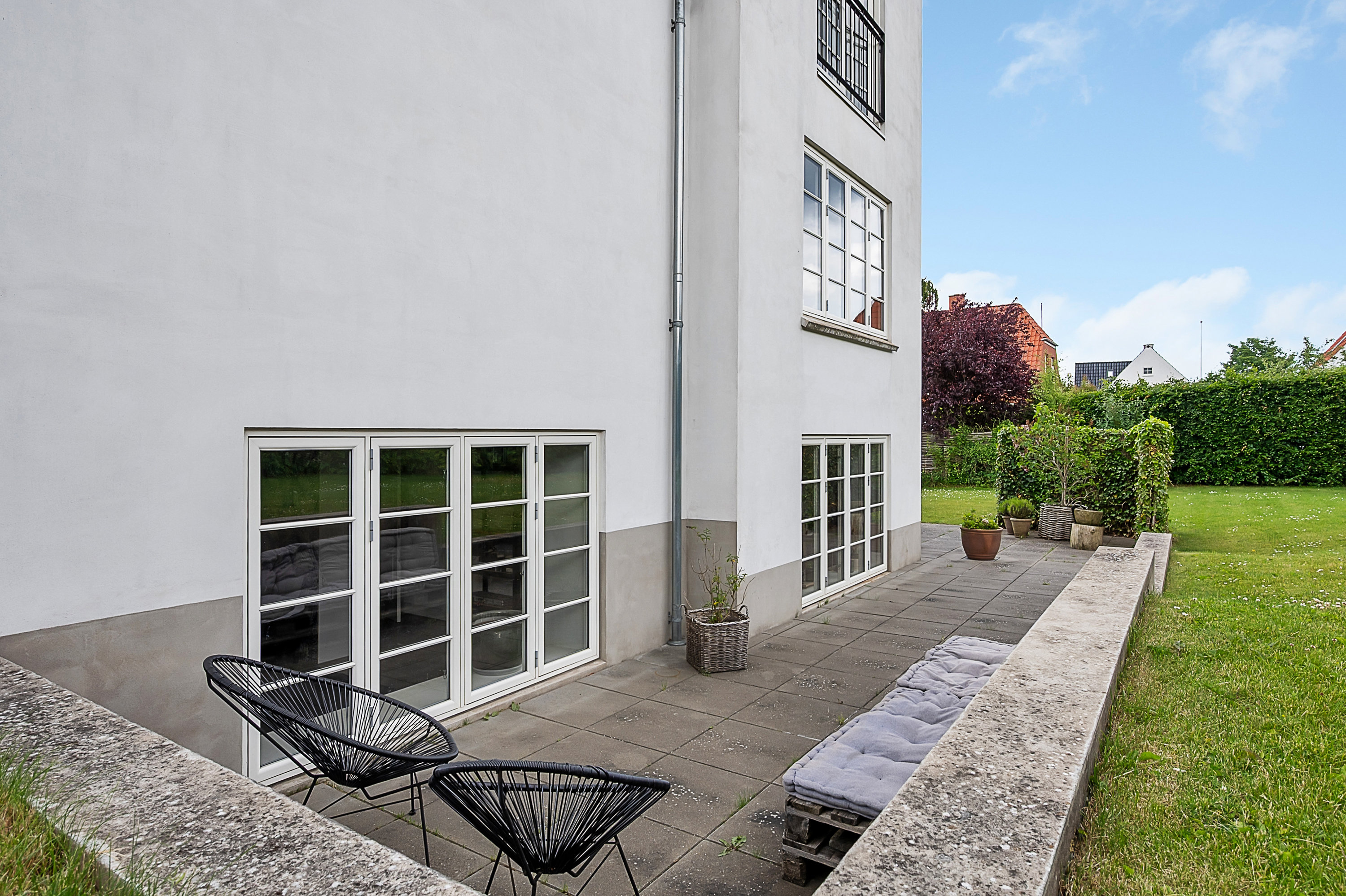 Fremhævet terrasse billede i fuldskærmstilstand. Billede af Skjoldsgade 5, 8260 Viby J