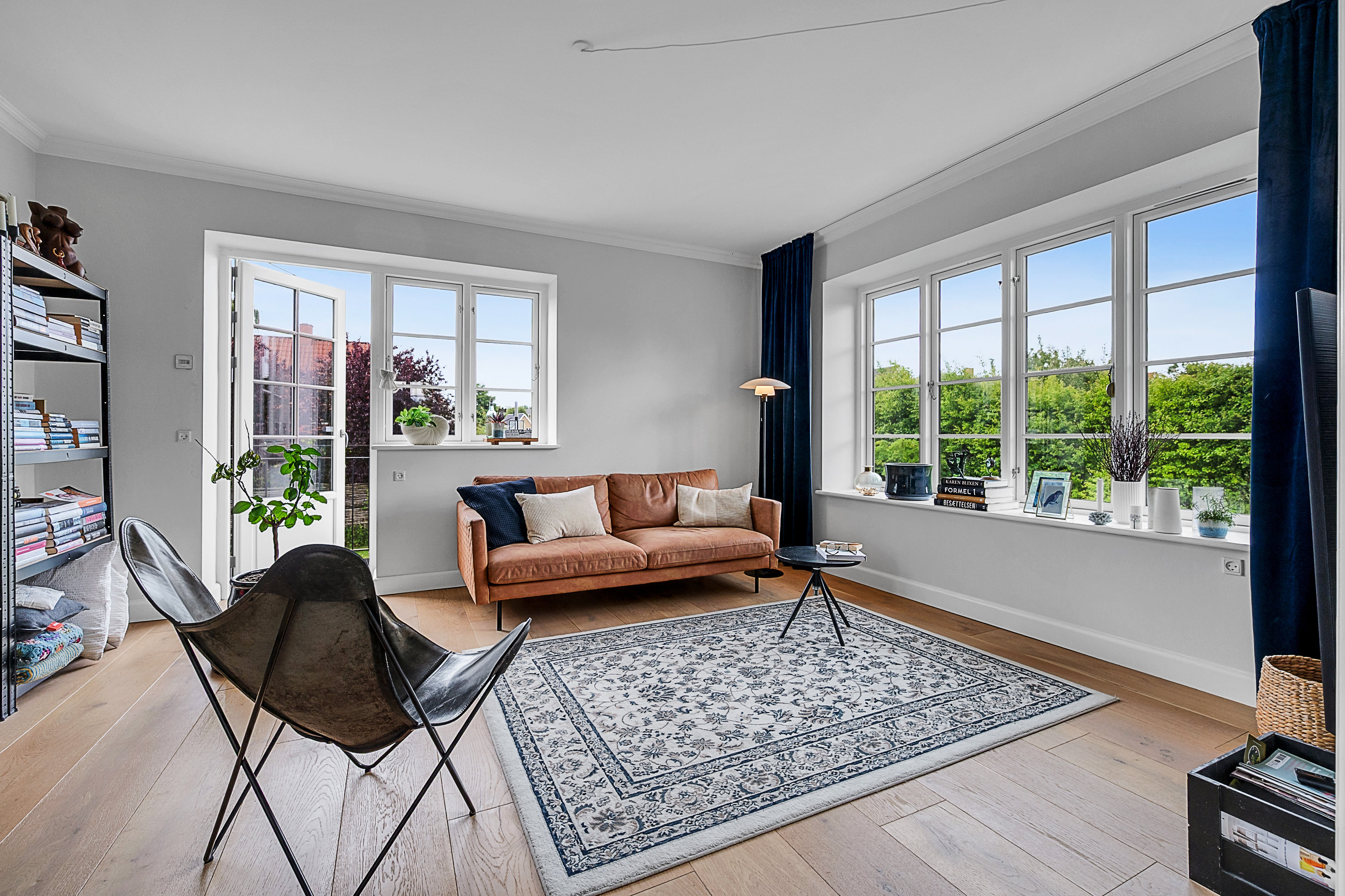 Fremhævet stue billede i fuldskærmstilstand. Billede af Skjoldsgade 5, 8260 Viby J