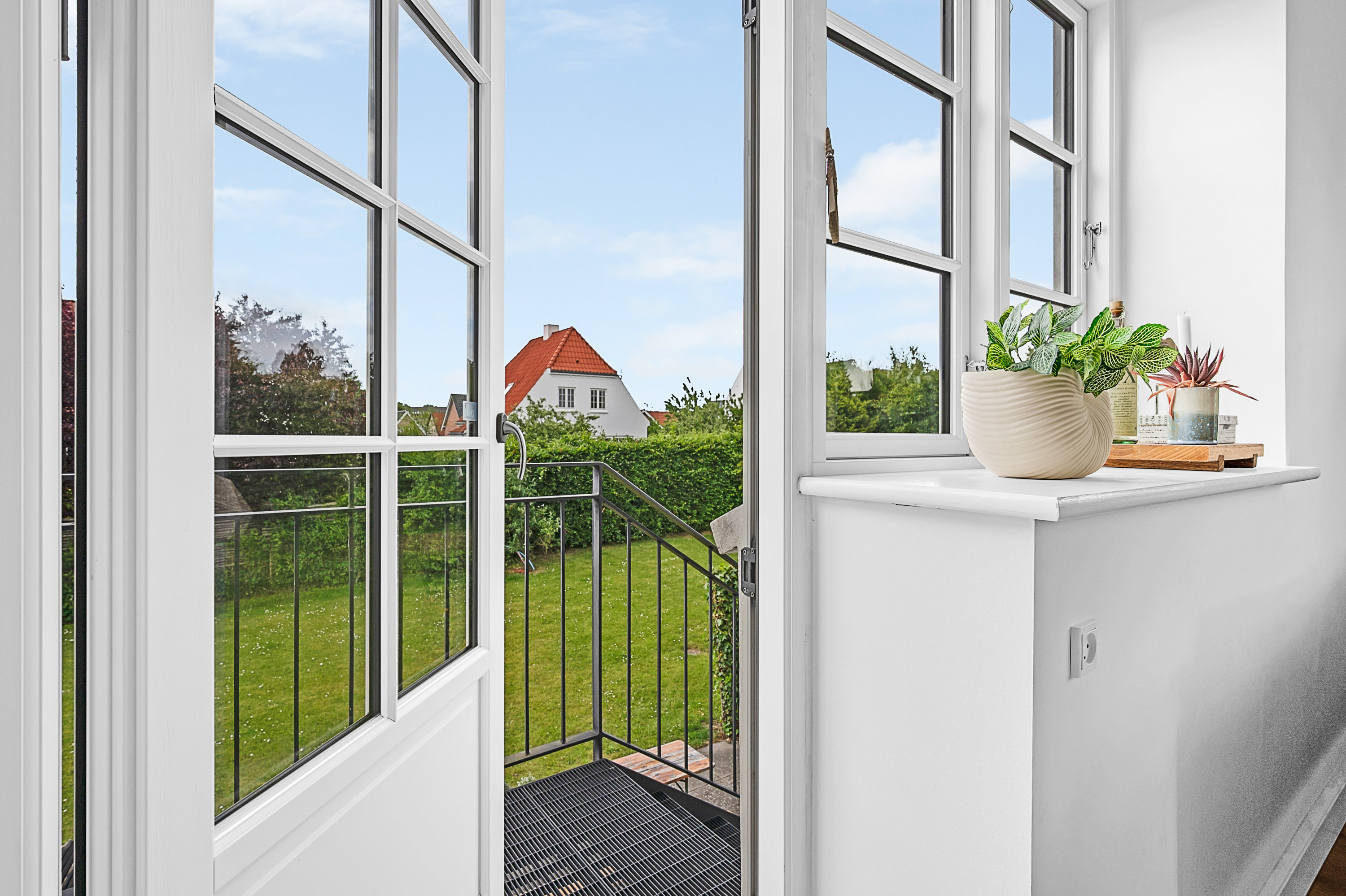 Fremhævet terrassedør billede i fuldskærmstilstand. Billede af Skjoldsgade 5, 8260 Viby J