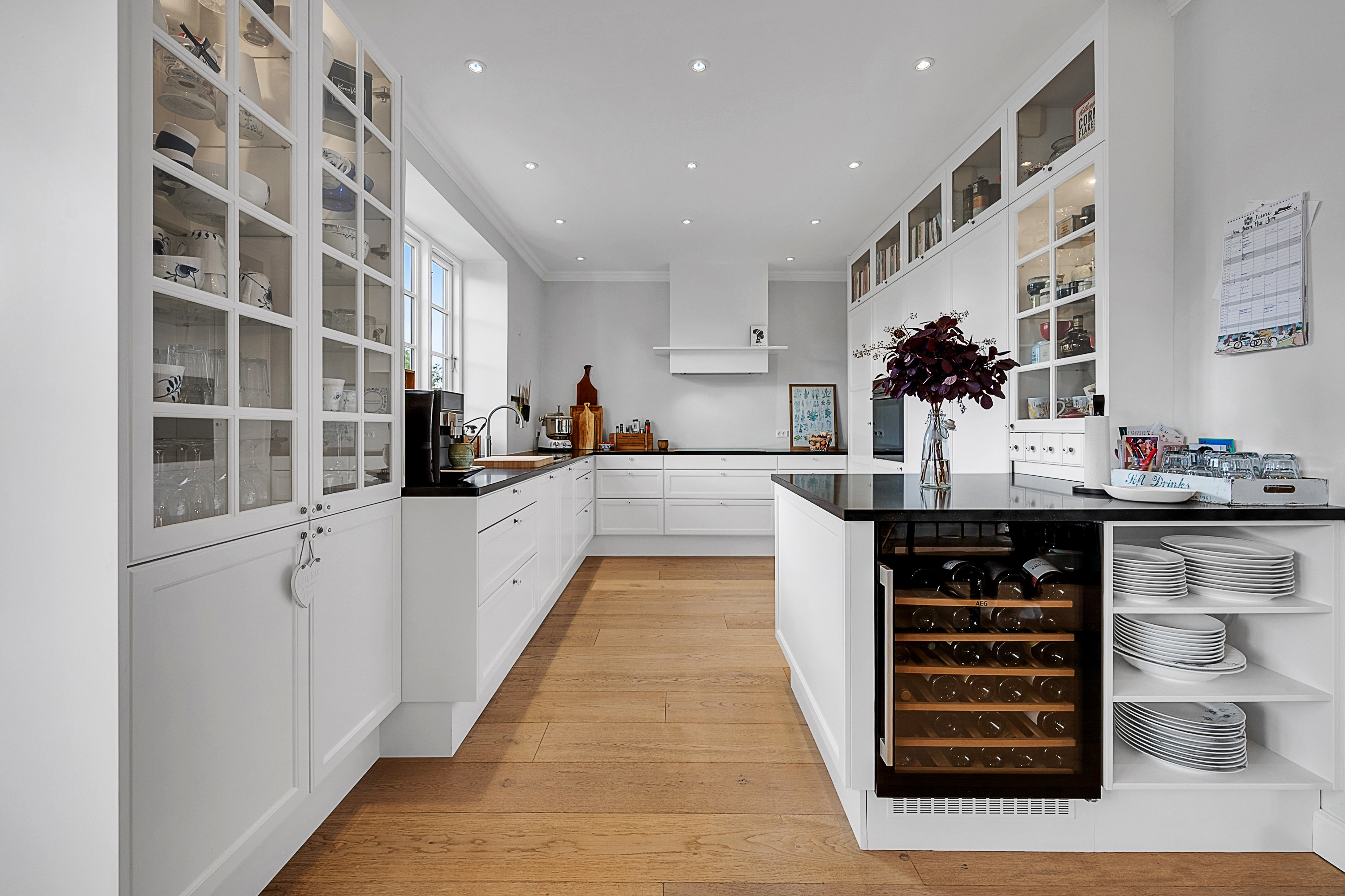 Fremhævet køkken billede i fuldskærmstilstand. Billede af Skjoldsgade 5, 8260 Viby J