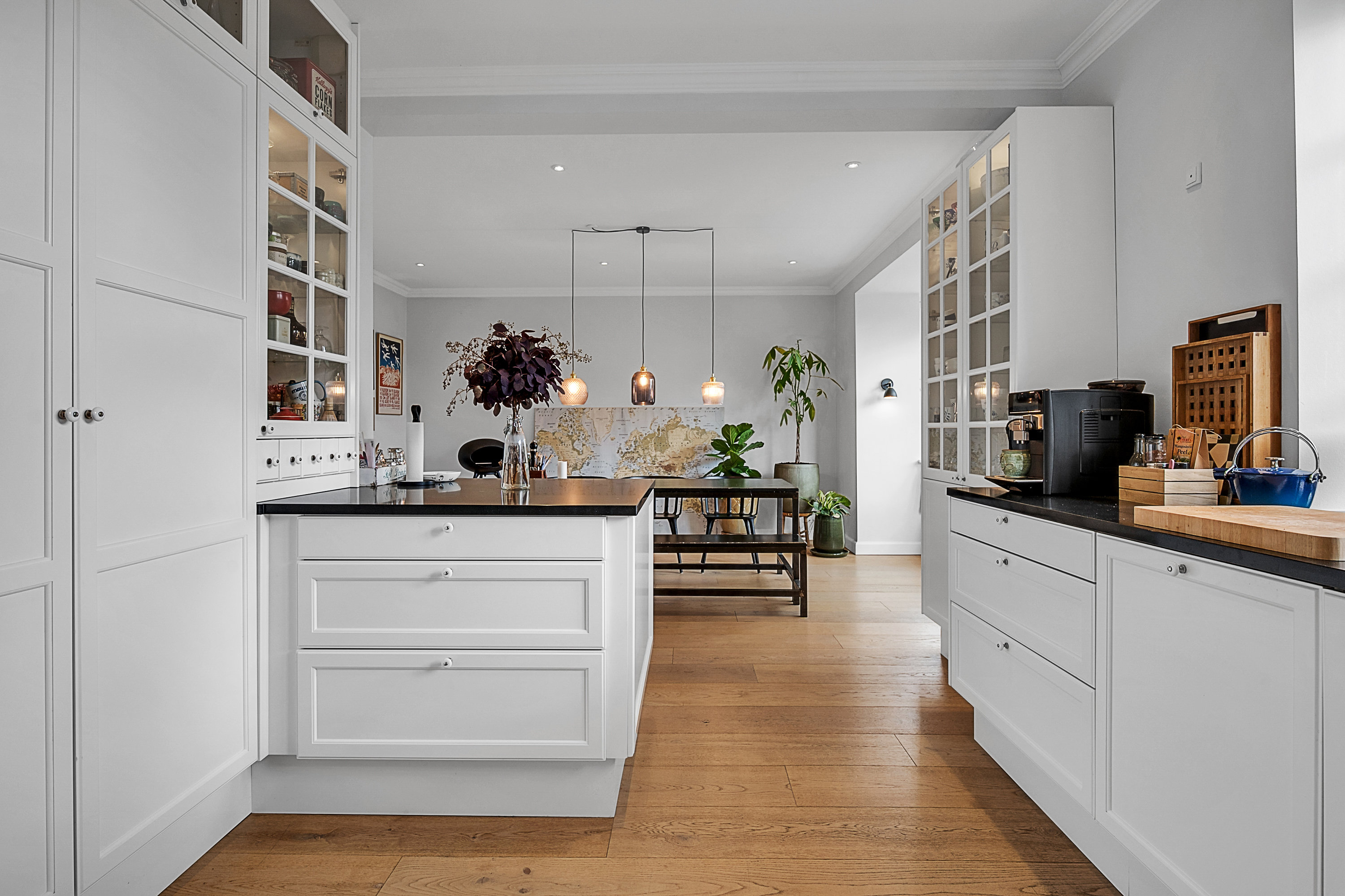 Miniaturebillede 1: køkken. Billede af Skjoldsgade 5, 8260 Viby J