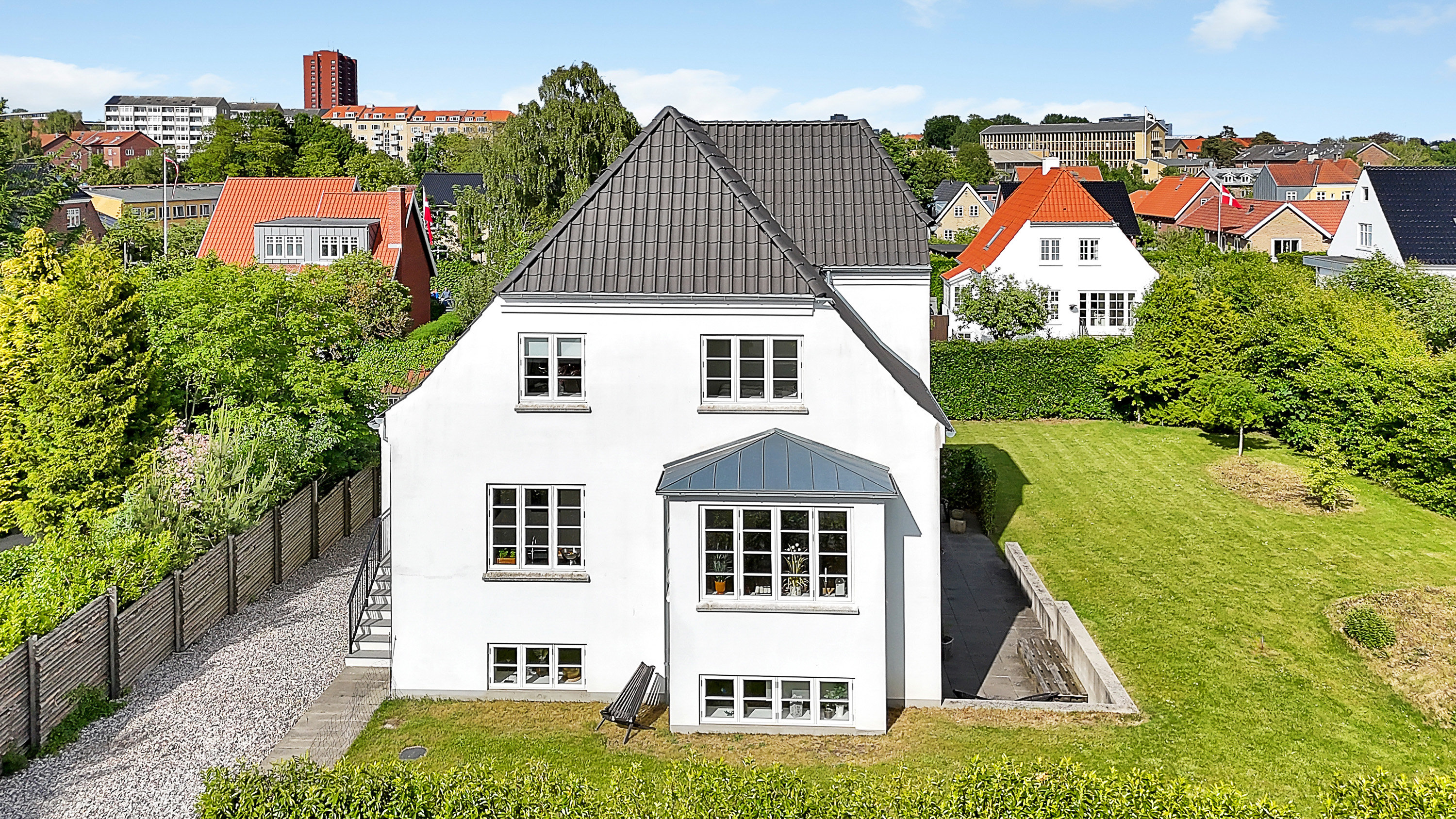 Fremhævet ejendommen billede i fuldskærmstilstand. Billede af Skjoldsgade 5, 8260 Viby J