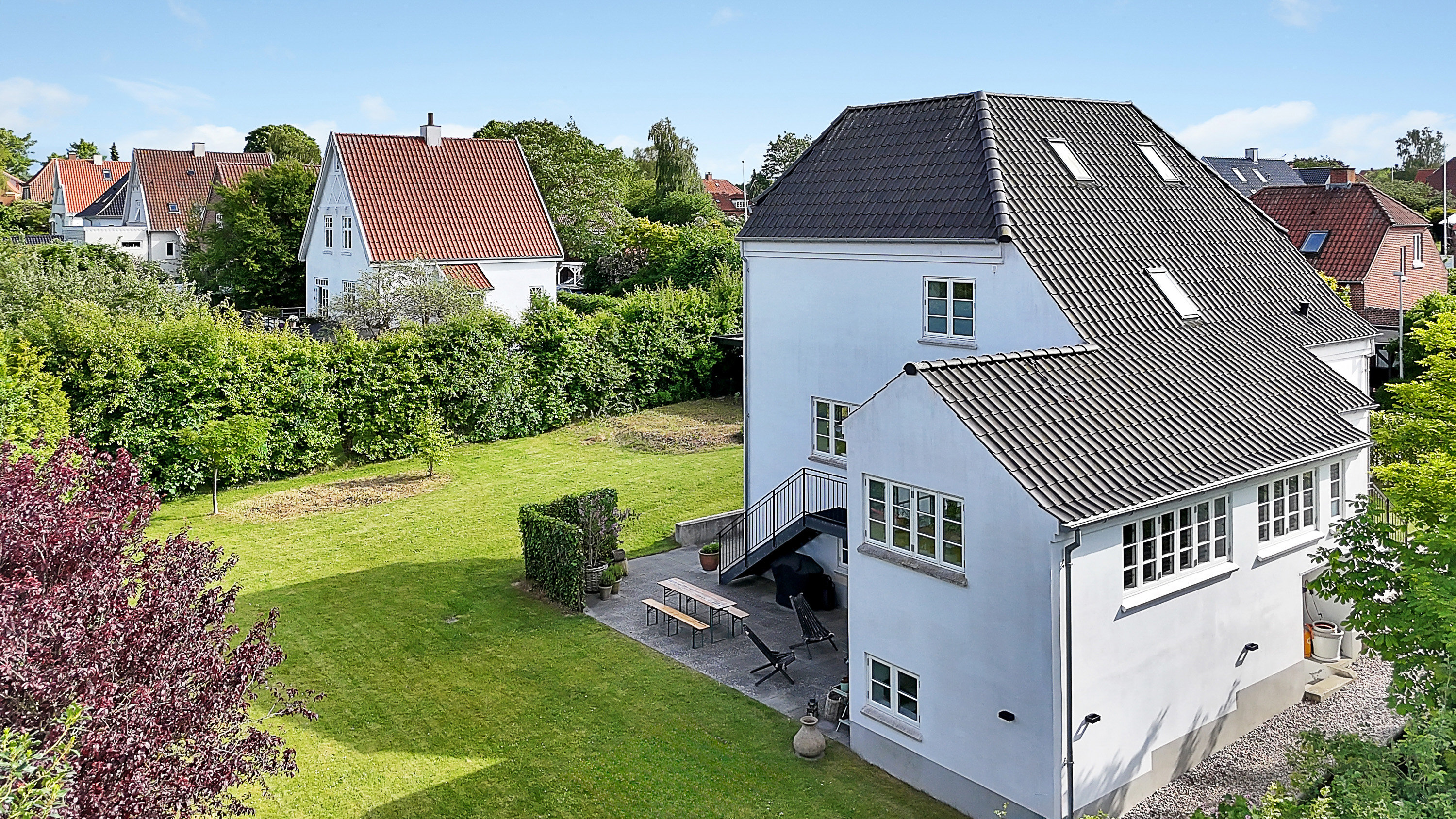 Fremhævet ejendommen billede i fuldskærmstilstand. Billede af Skjoldsgade 5, 8260 Viby J